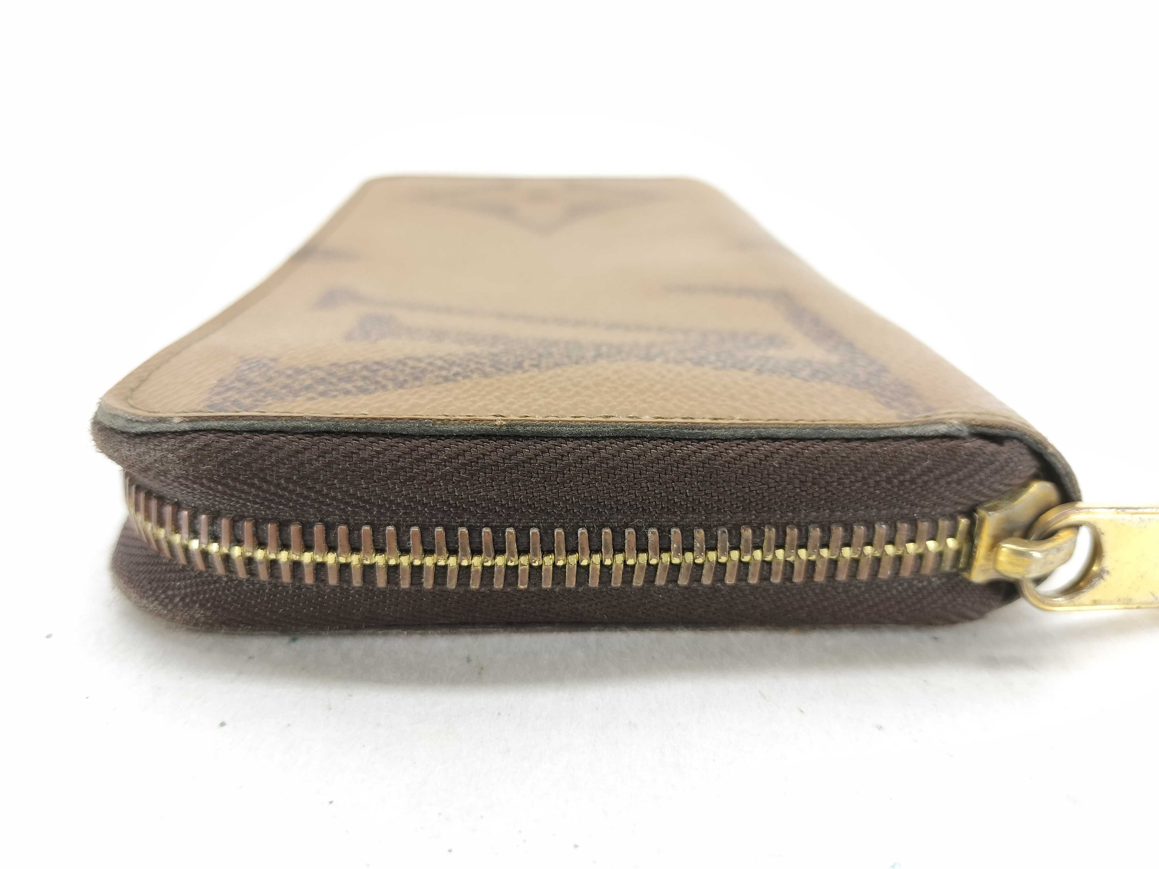 Monogram M67687 Zippy Wallet Monogram Giant Reverse IC Chip Wallet — view 14
