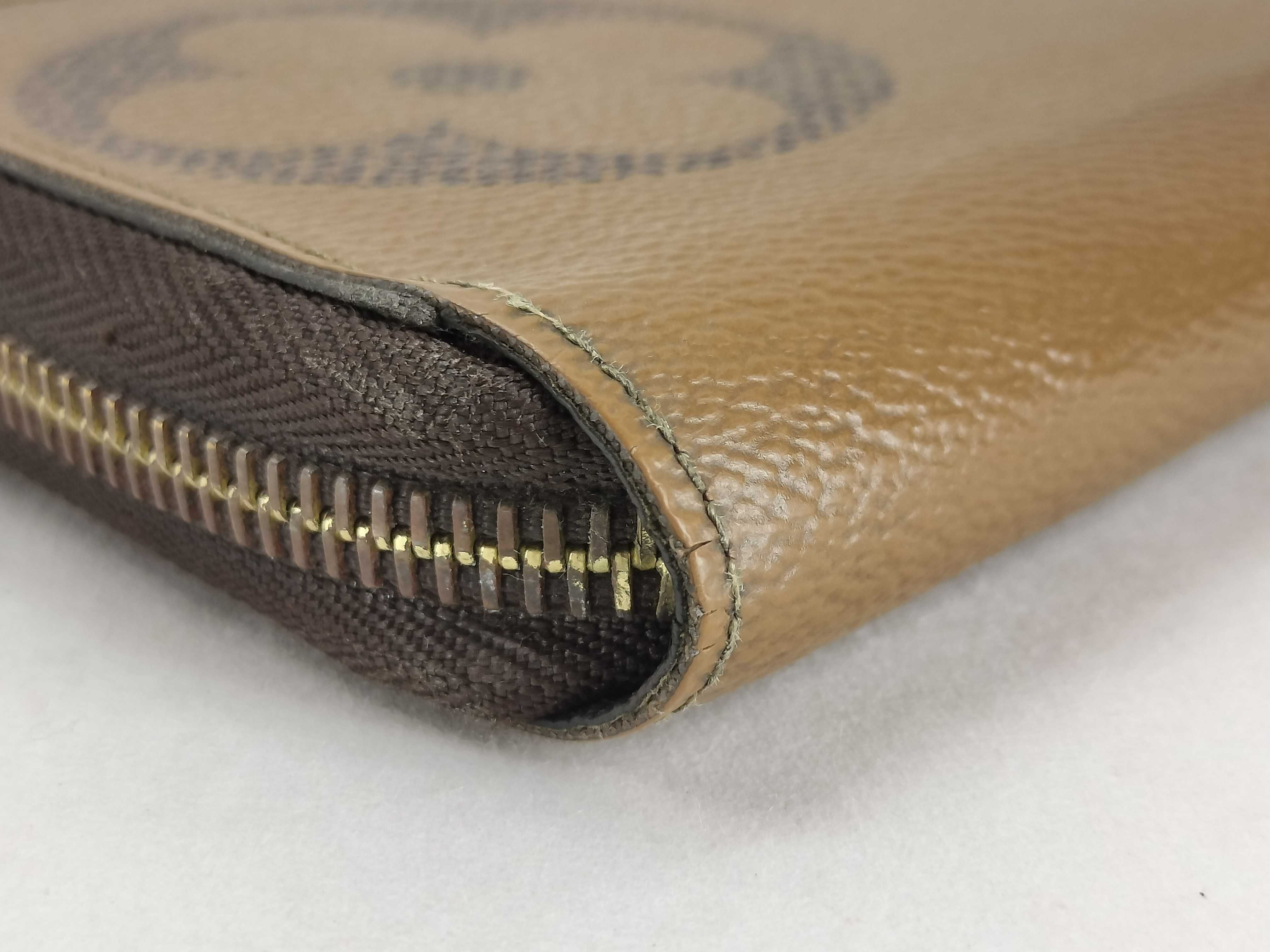 Monogram M67687 Zippy Wallet Monogram Giant Reverse IC Chip Wallet — view 3