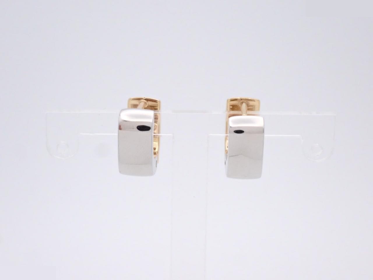 M00397 LV Boucles d'Oreilles Nanogram Earrings, Gold Tone — view 2