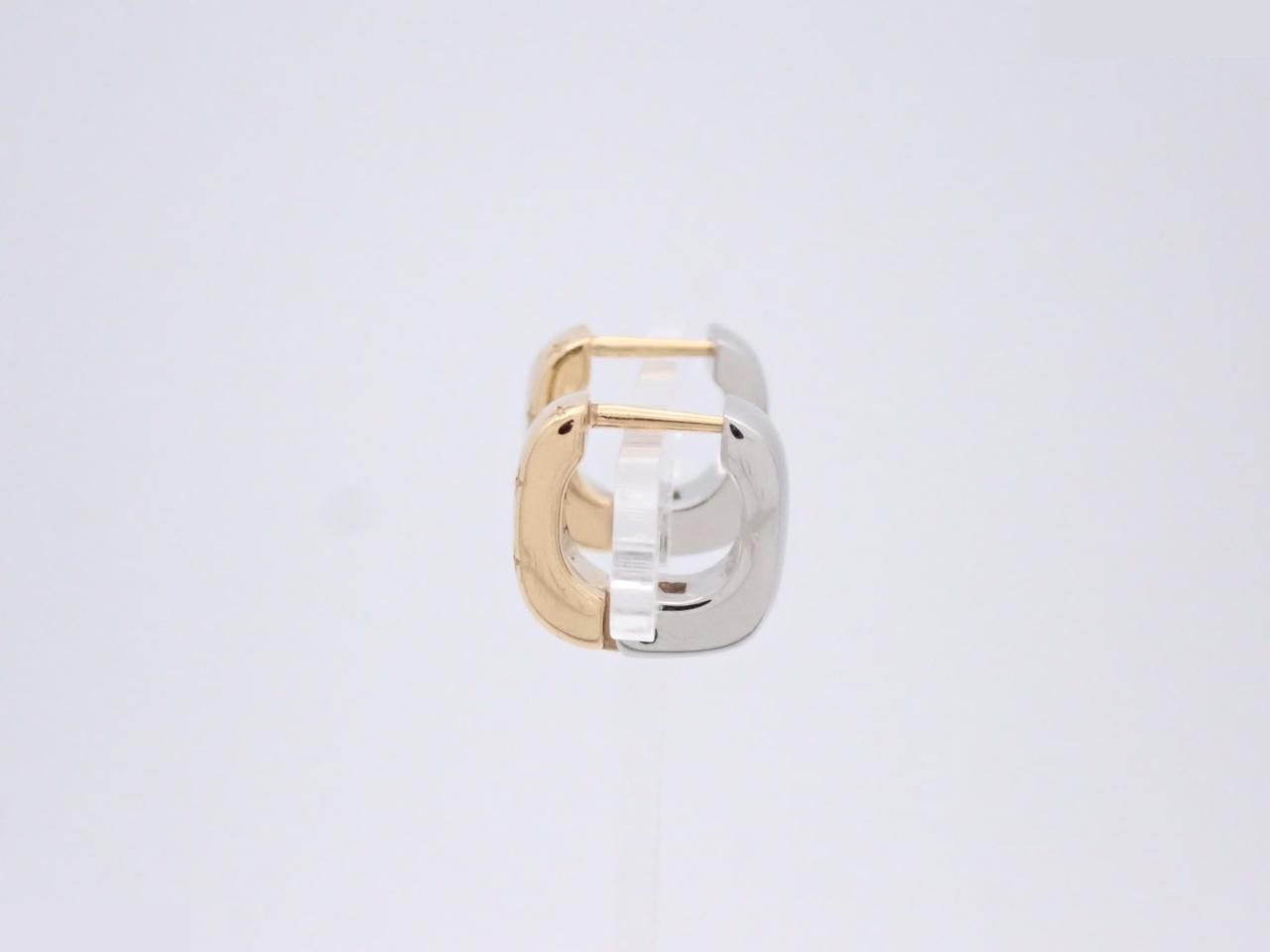 M00397 LV Boucles d'Oreilles Nanogram Earrings, Gold Tone — view 3