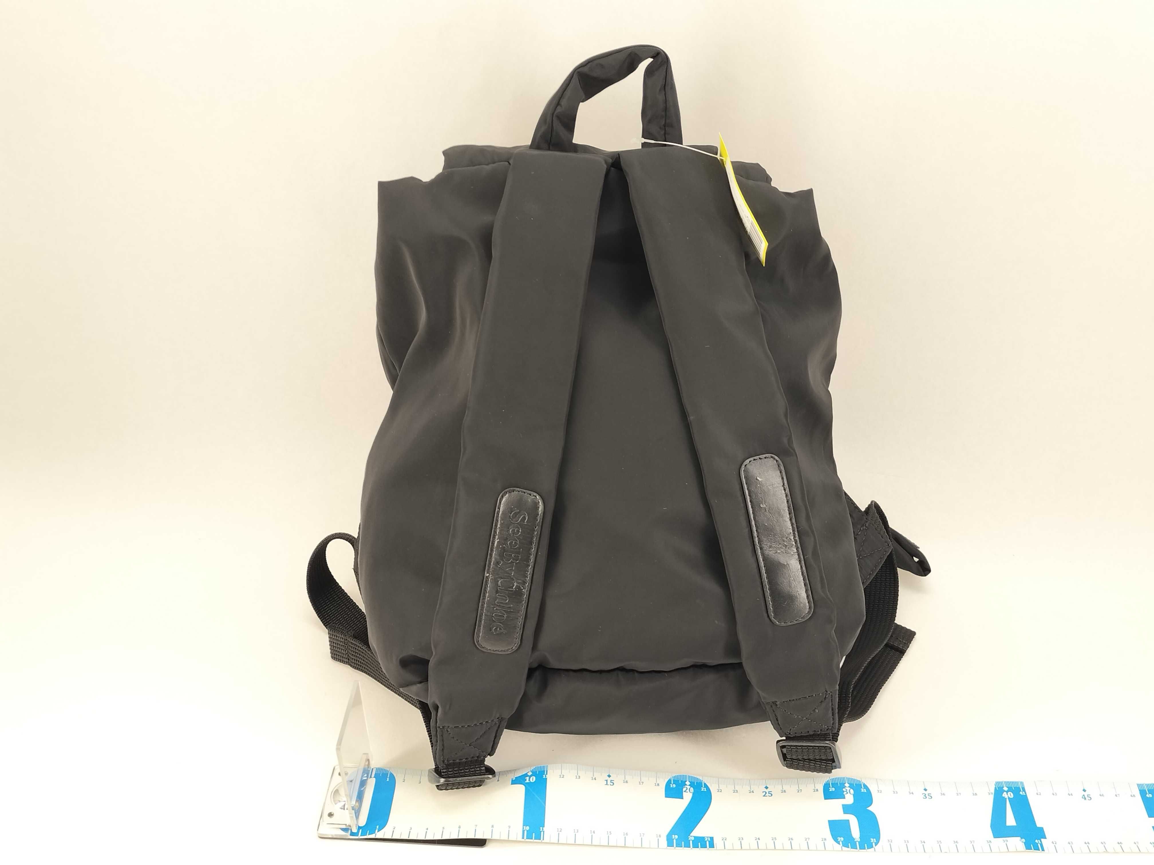 See By Nylon Backpack with Storage Bag — view 2