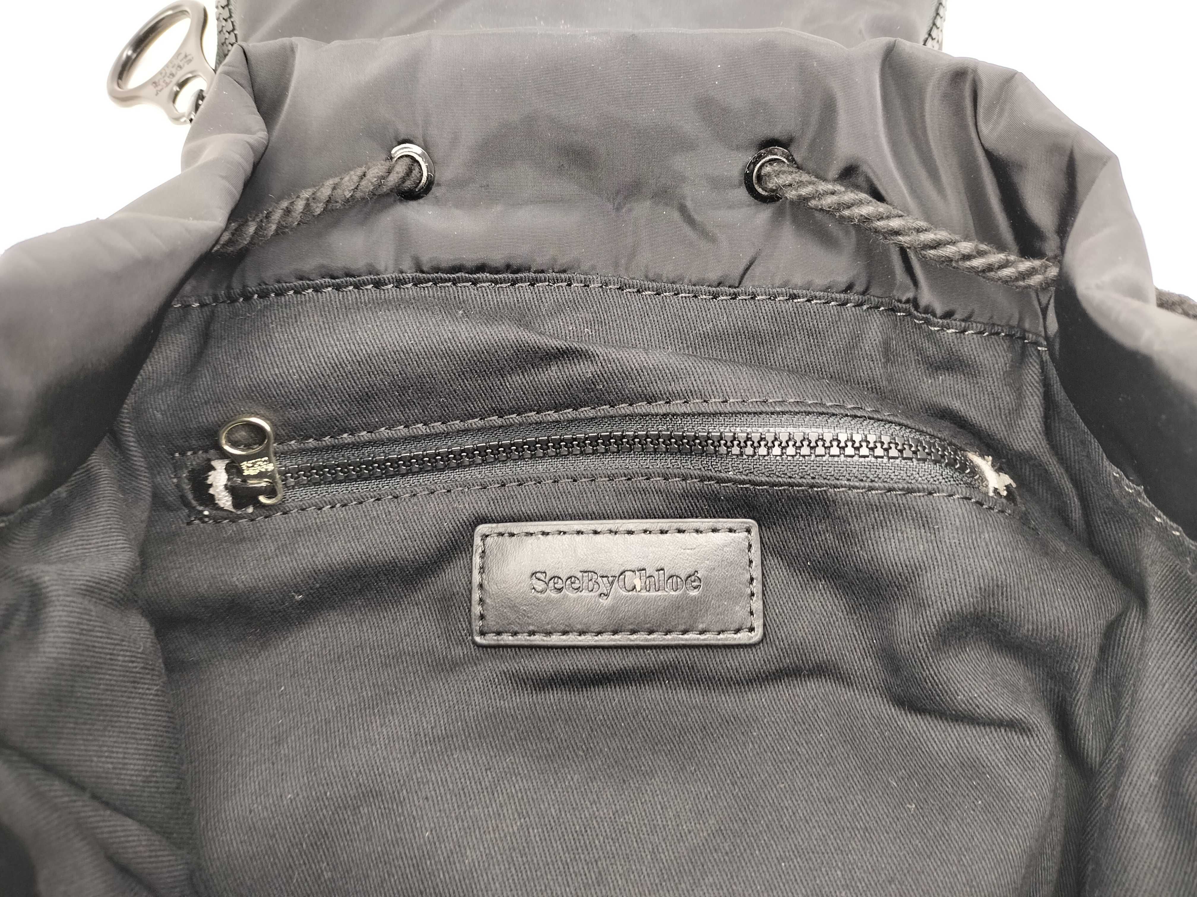 See By Nylon Backpack with Storage Bag — view 12