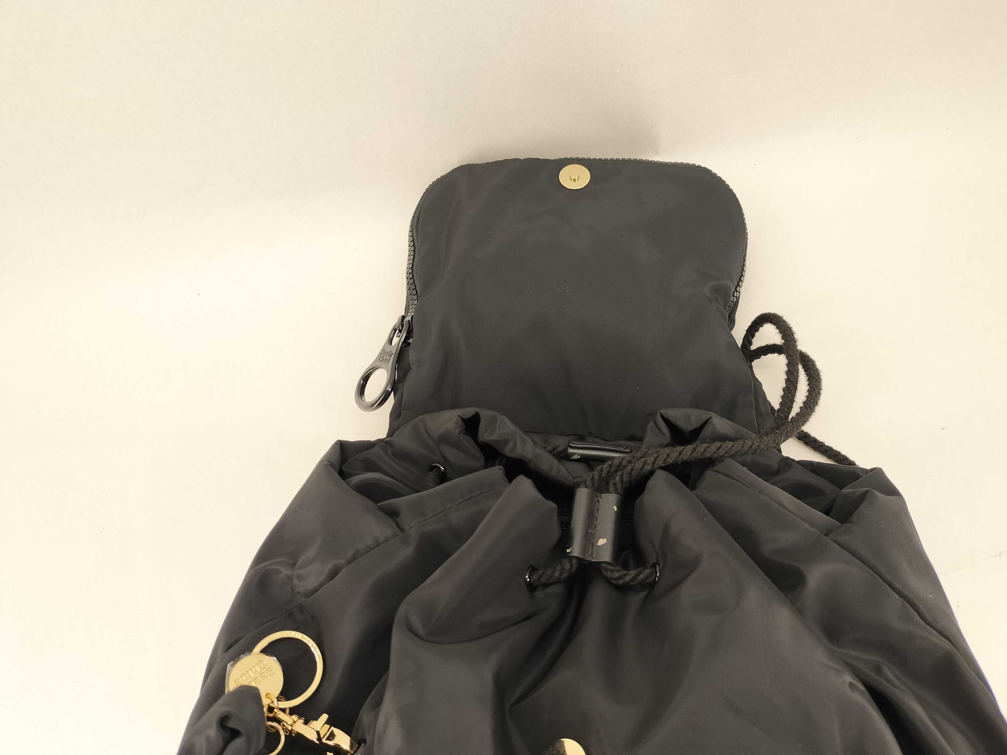 See By Nylon Backpack with Storage Bag — view 10