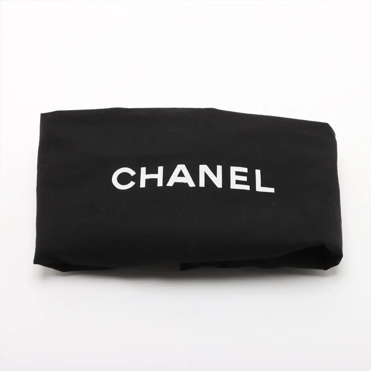 GST Caviar Skin Chain Tote Bag, Black with Gold Hardware, 16092344, Serial Number 16 — view 15