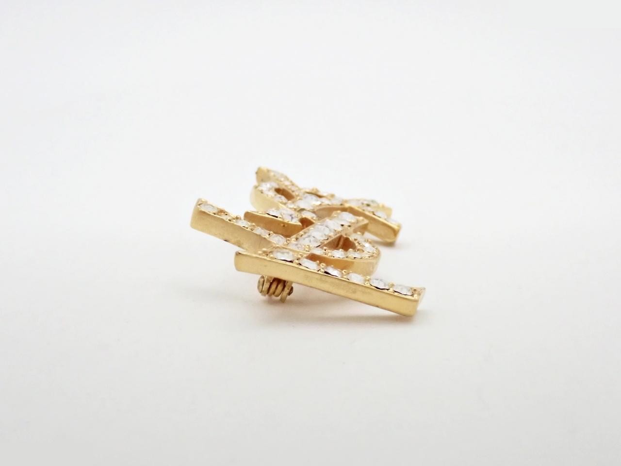 Rhinestone Brooch — view 3