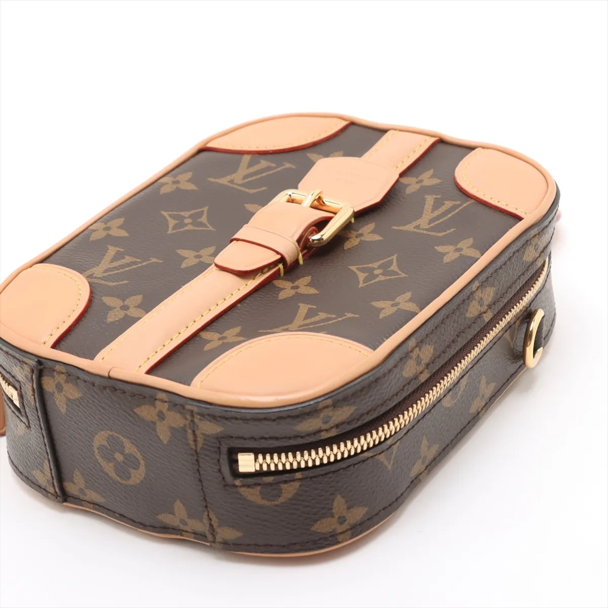 Monogram Varisette Vertical M68623 MI3109 Brown — view 3