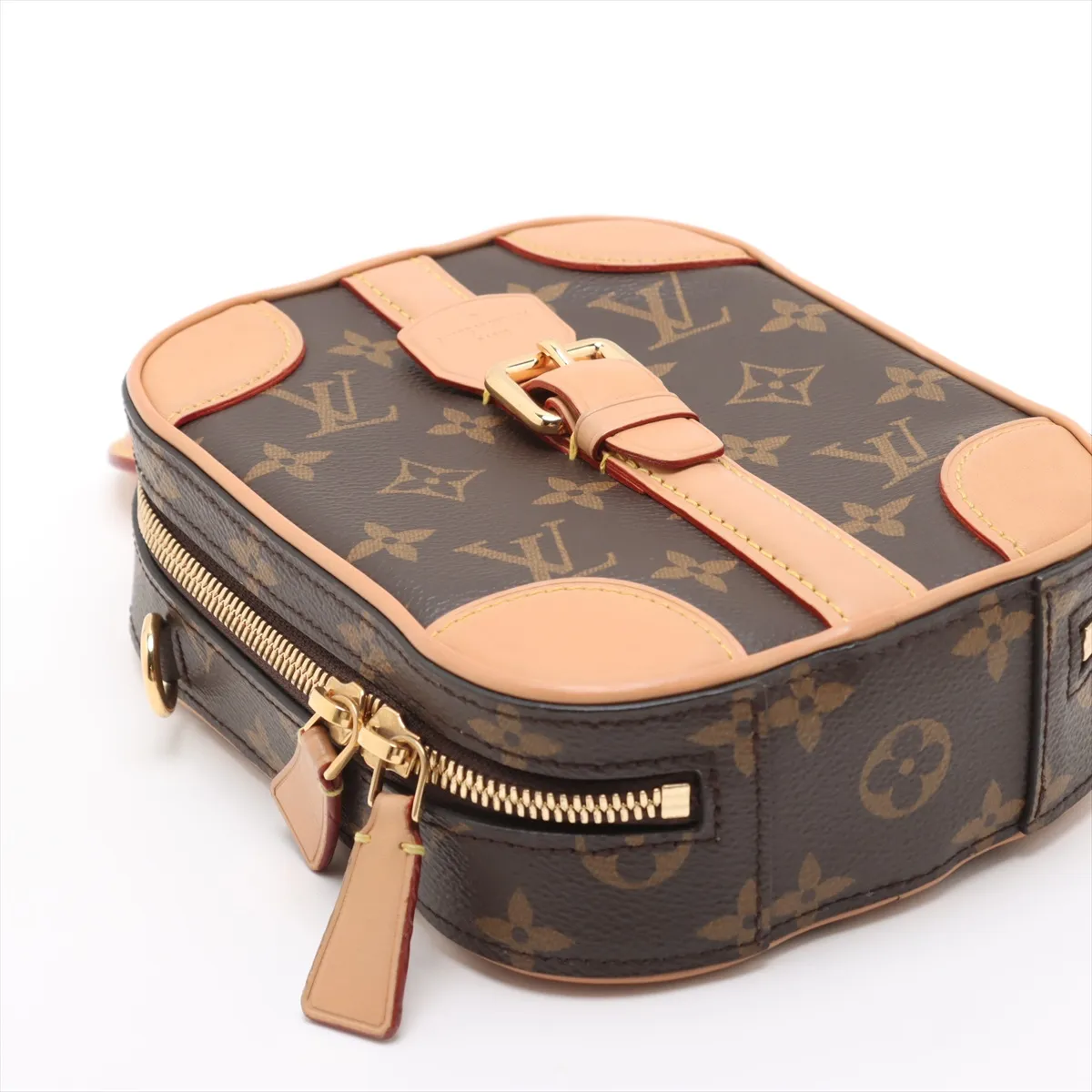 Monogram Varisette Vertical M68623 MI3109 Brown — view 4