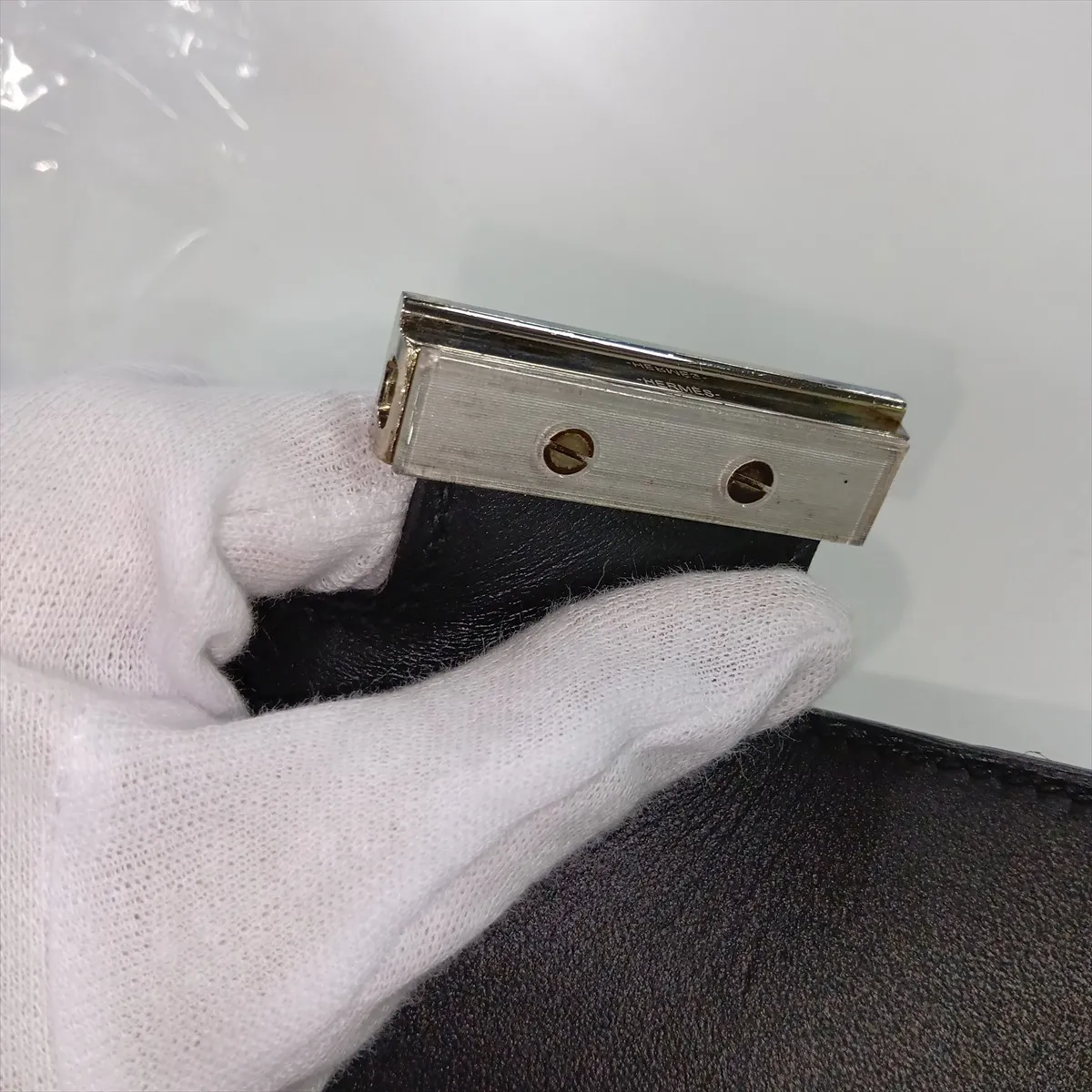 [Individually packaged] Hermes Constance 3 24 Veau Epsom Black Silver Hardware X: 2016 — view 11