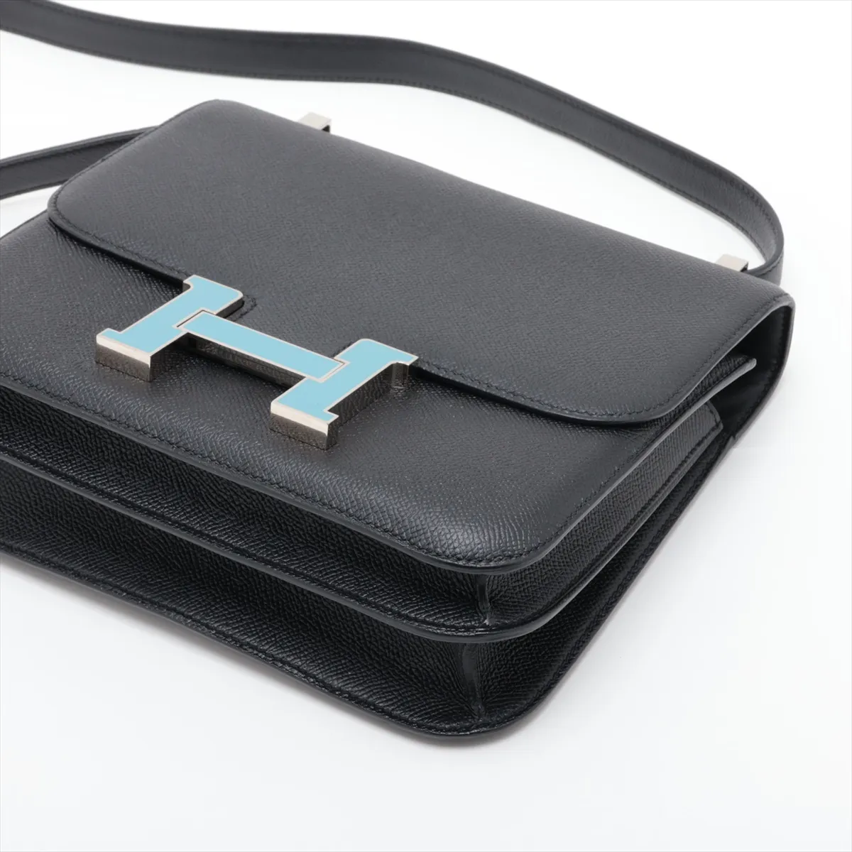 [Individually packaged] Hermes Constance 3 24 Veau Epsom Black Silver Hardware X: 2016 — view 3