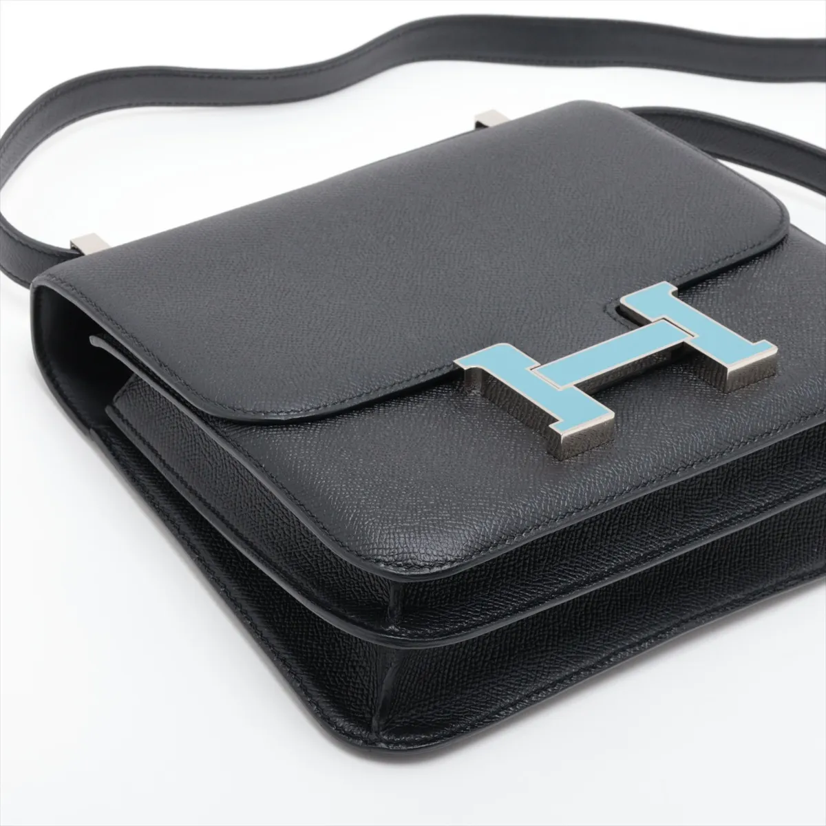 [Individually packaged] Hermes Constance 3 24 Veau Epsom Black Silver Hardware X: 2016 — view 4