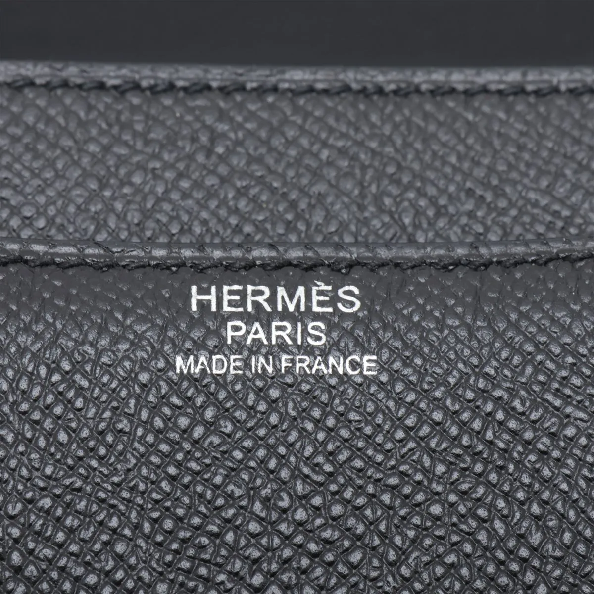 [Individually packaged] Hermes Constance 3 24 Veau Epsom Black Silver Hardware X: 2016 — view 10