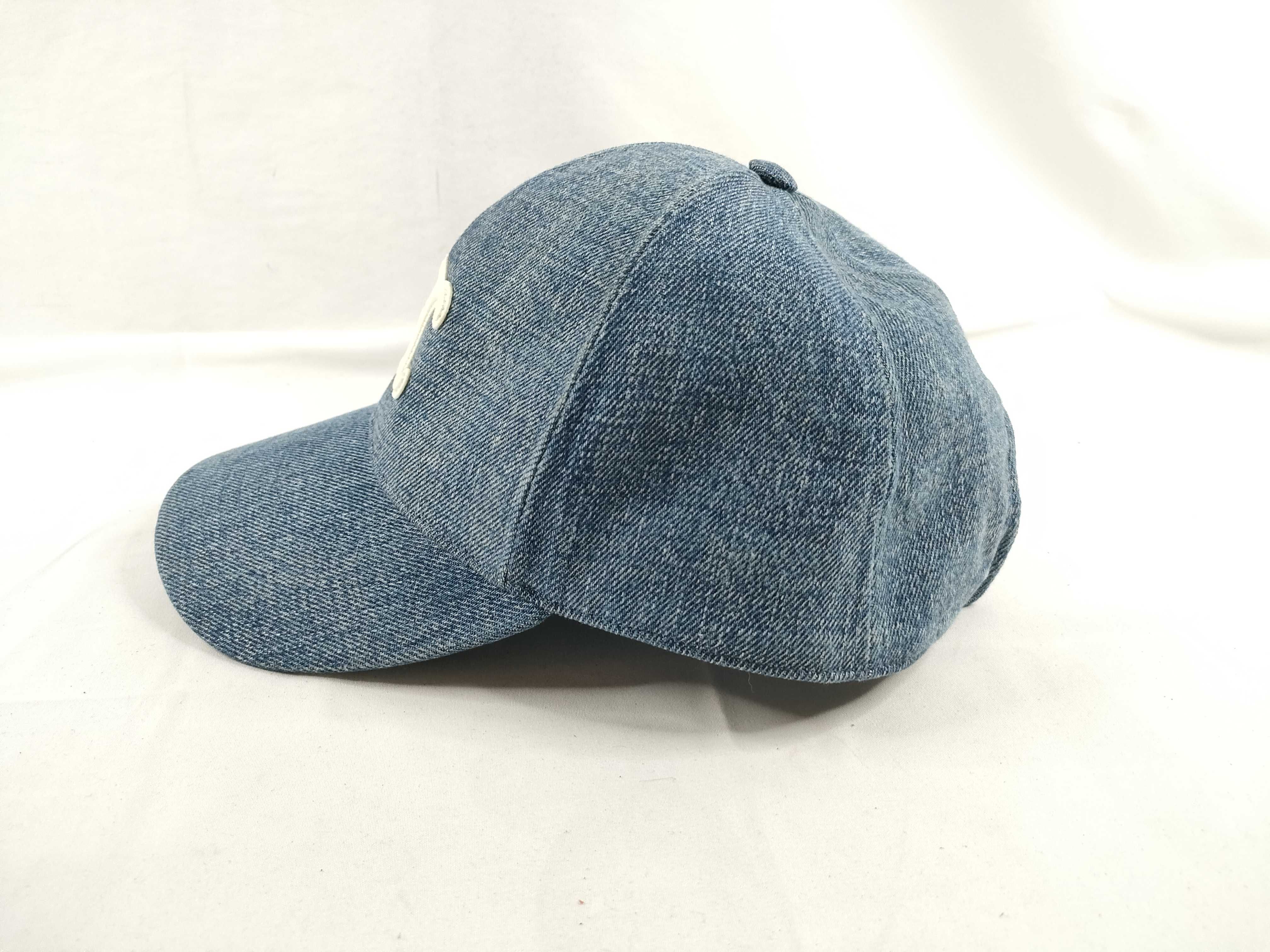 cap, Celine denim, and other accessories. — view 2