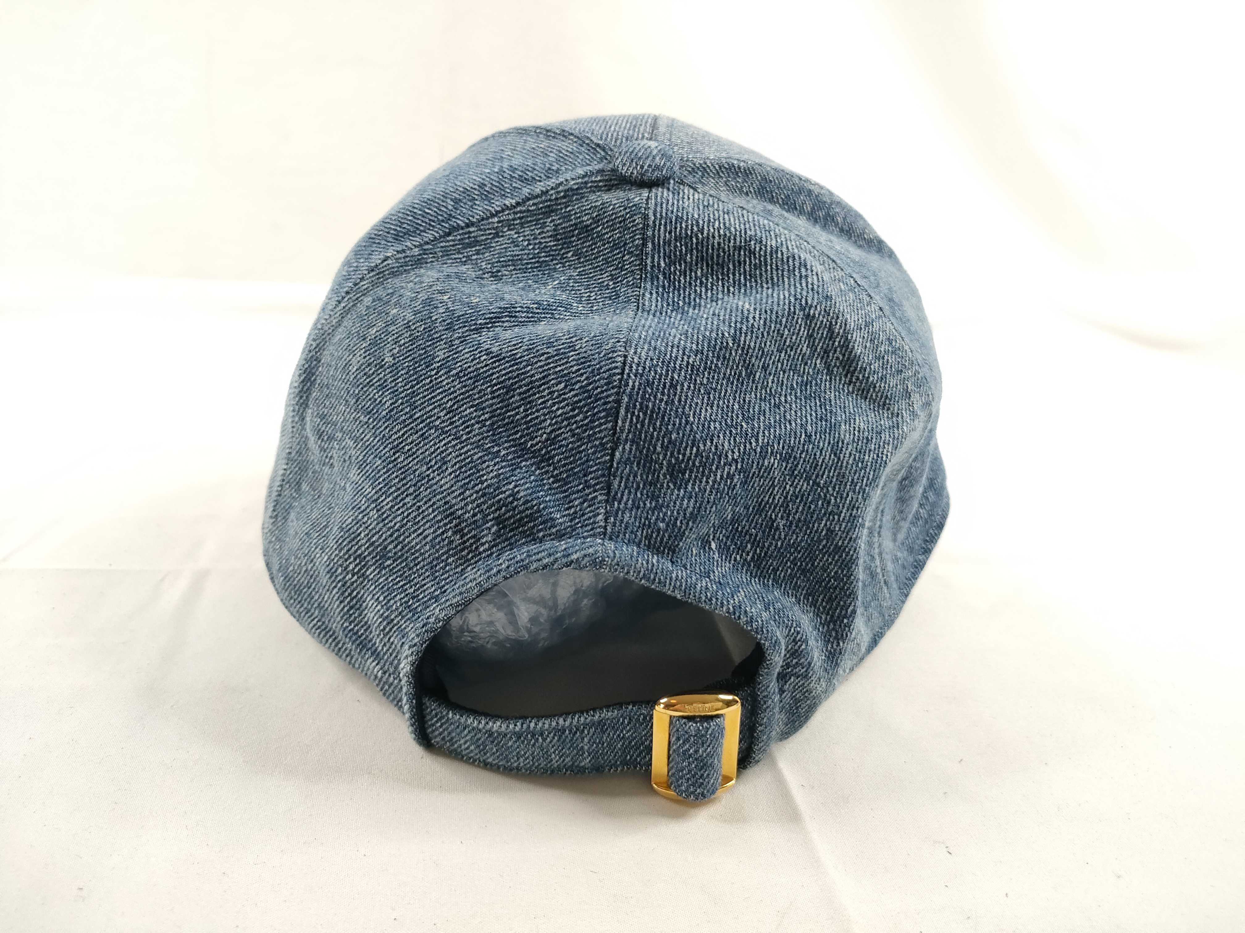 cap, Celine denim, and other accessories. — view 3