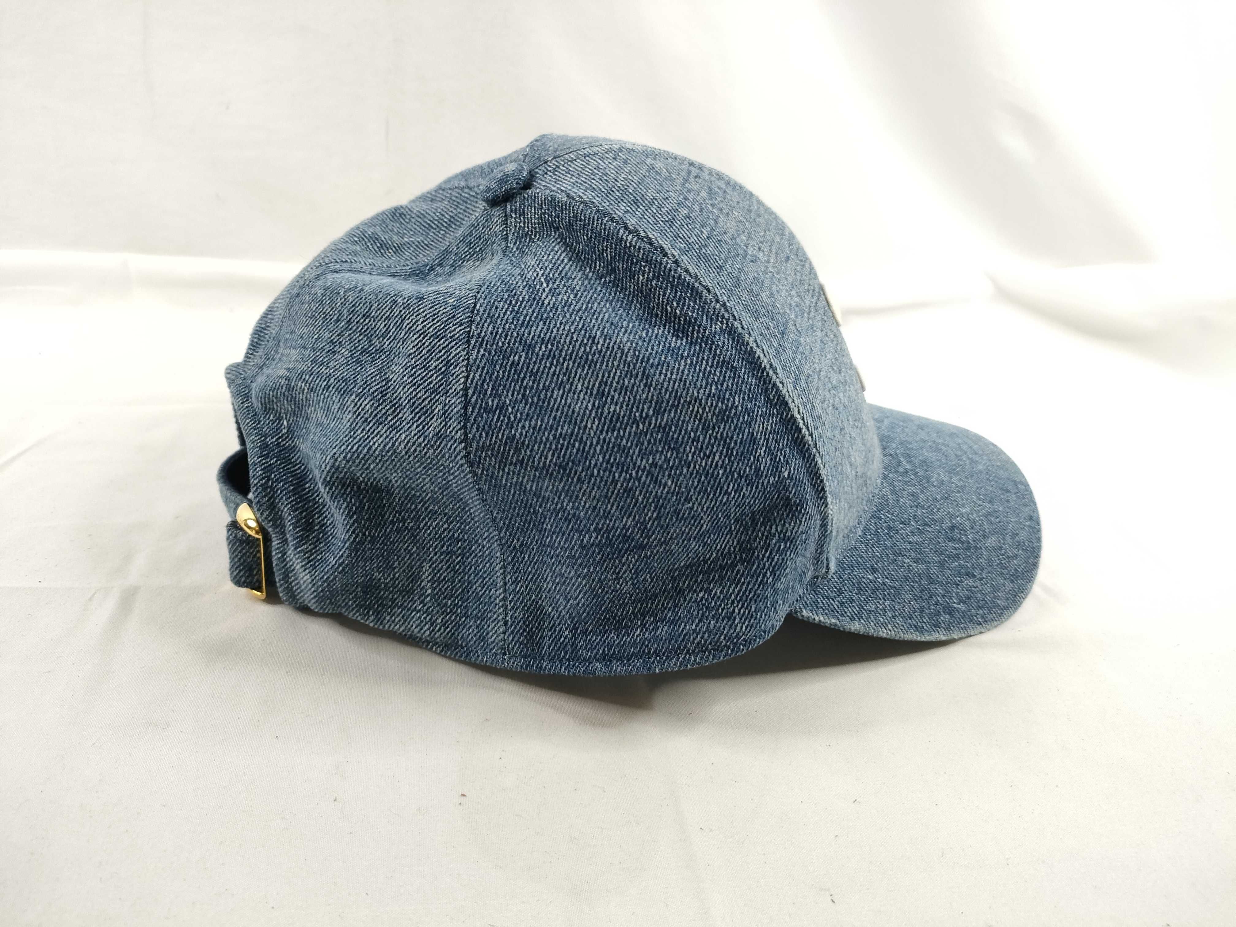 cap, Celine denim, and other accessories. — view 4