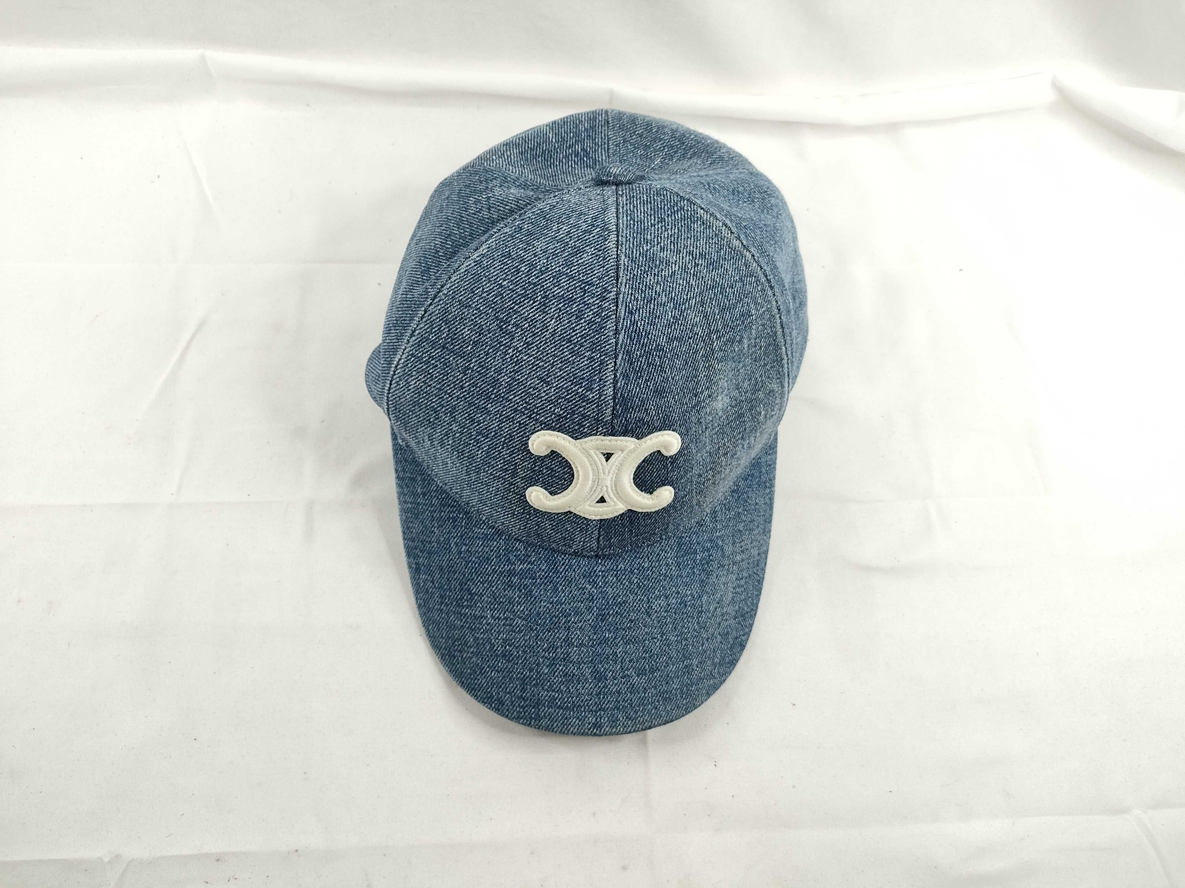 cap, Celine denim, and other accessories. — view 5