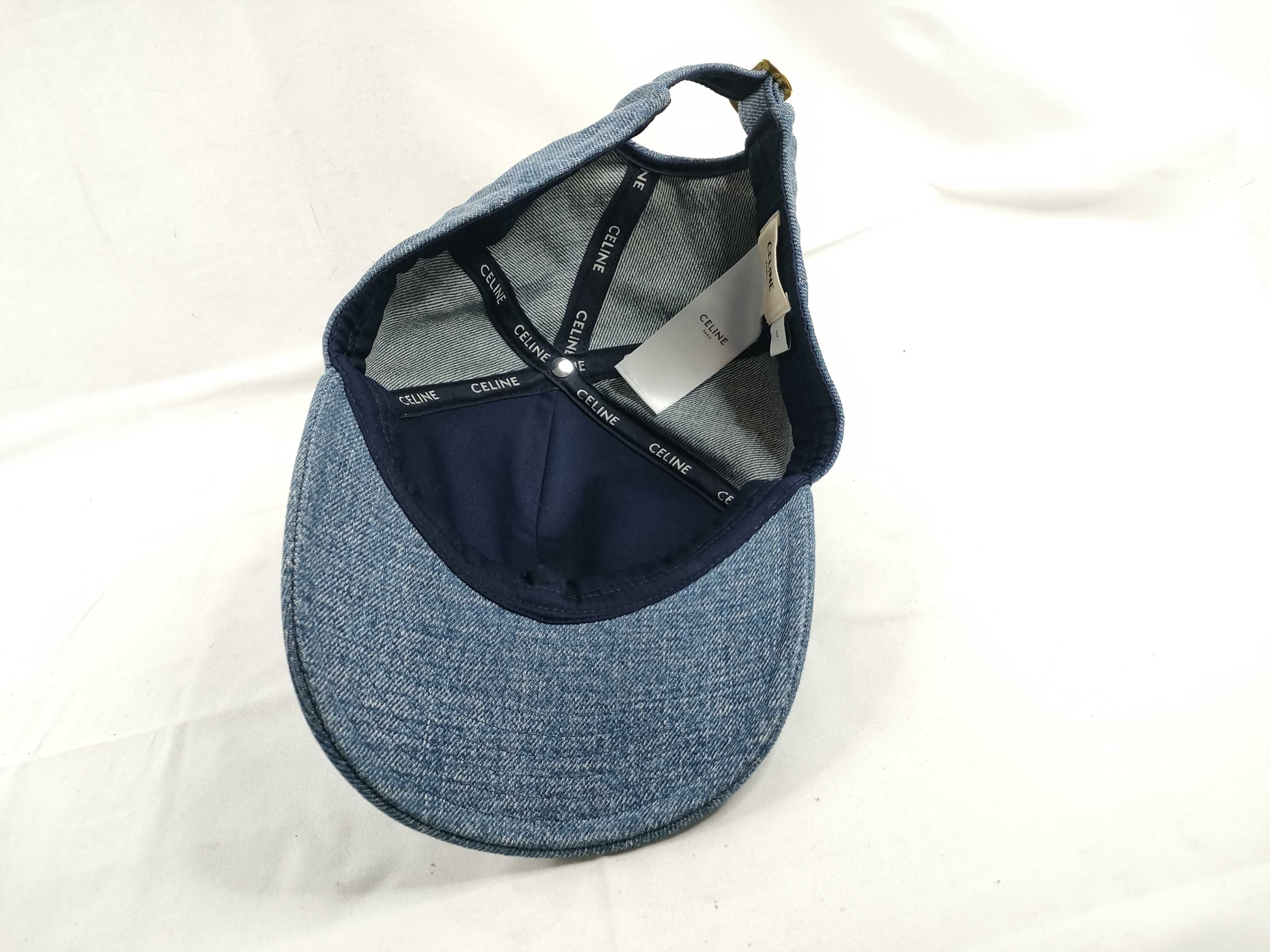 cap, Celine denim, and other accessories. — view 6