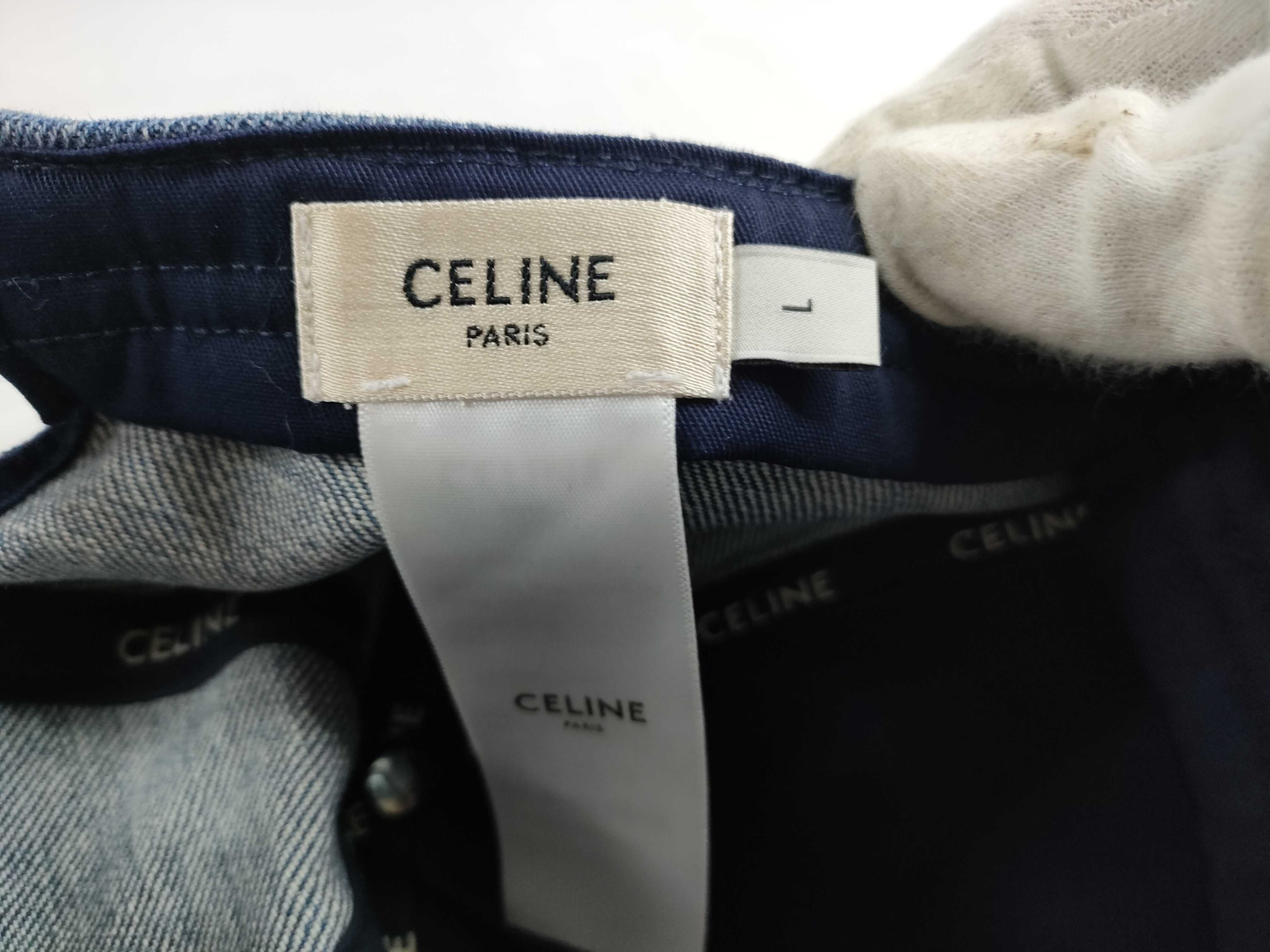 cap, Celine denim, and other accessories. — view 7