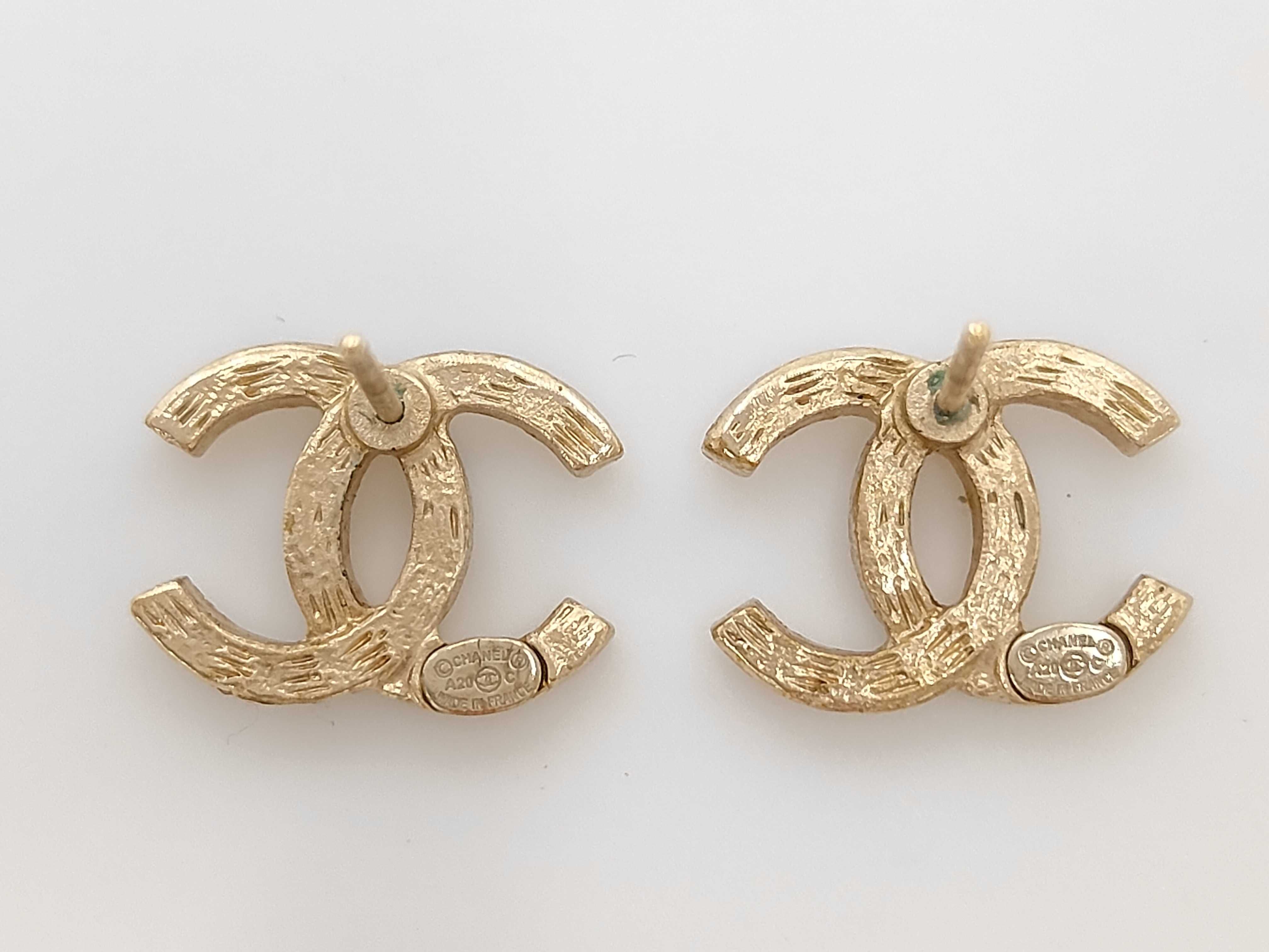 Colored Stone Earrings — view 2