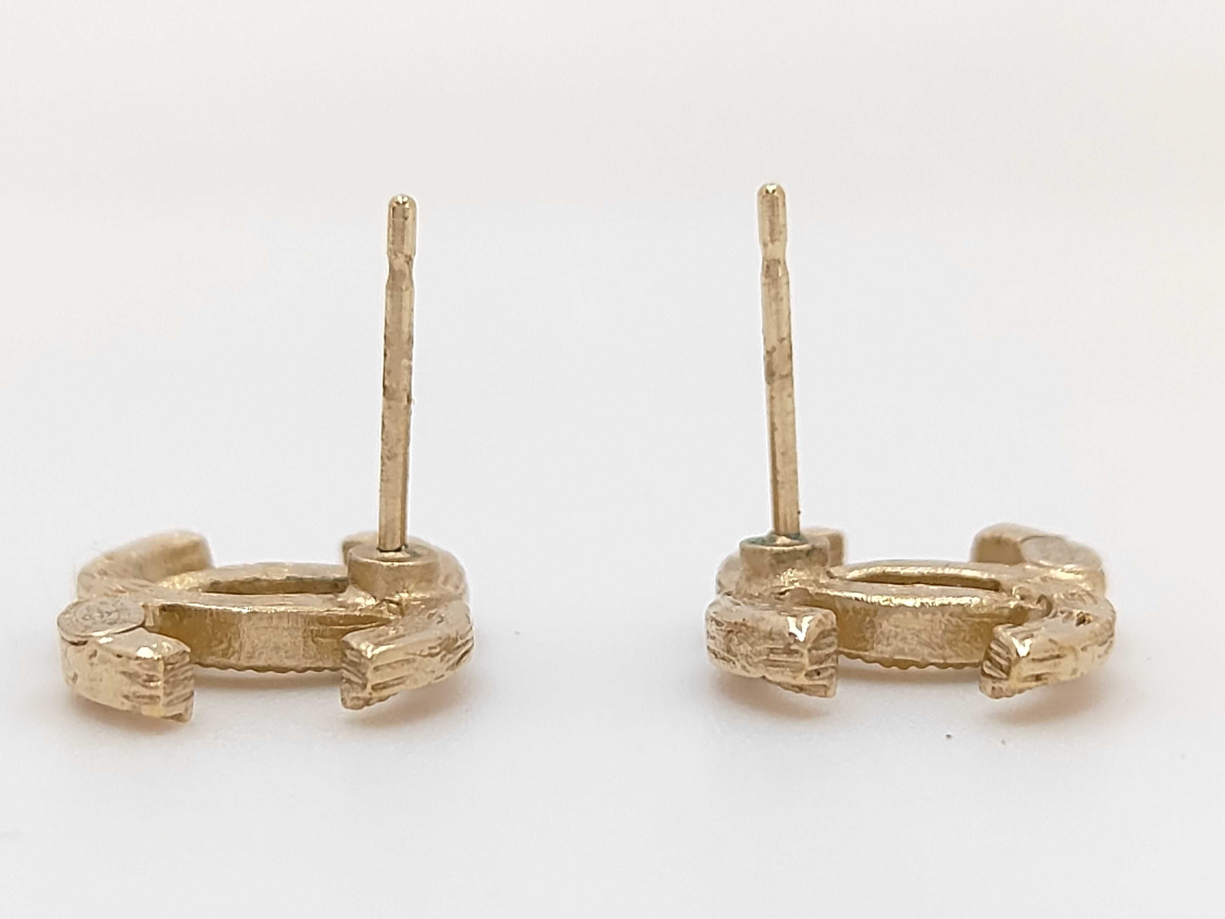 Colored Stone Earrings — view 4