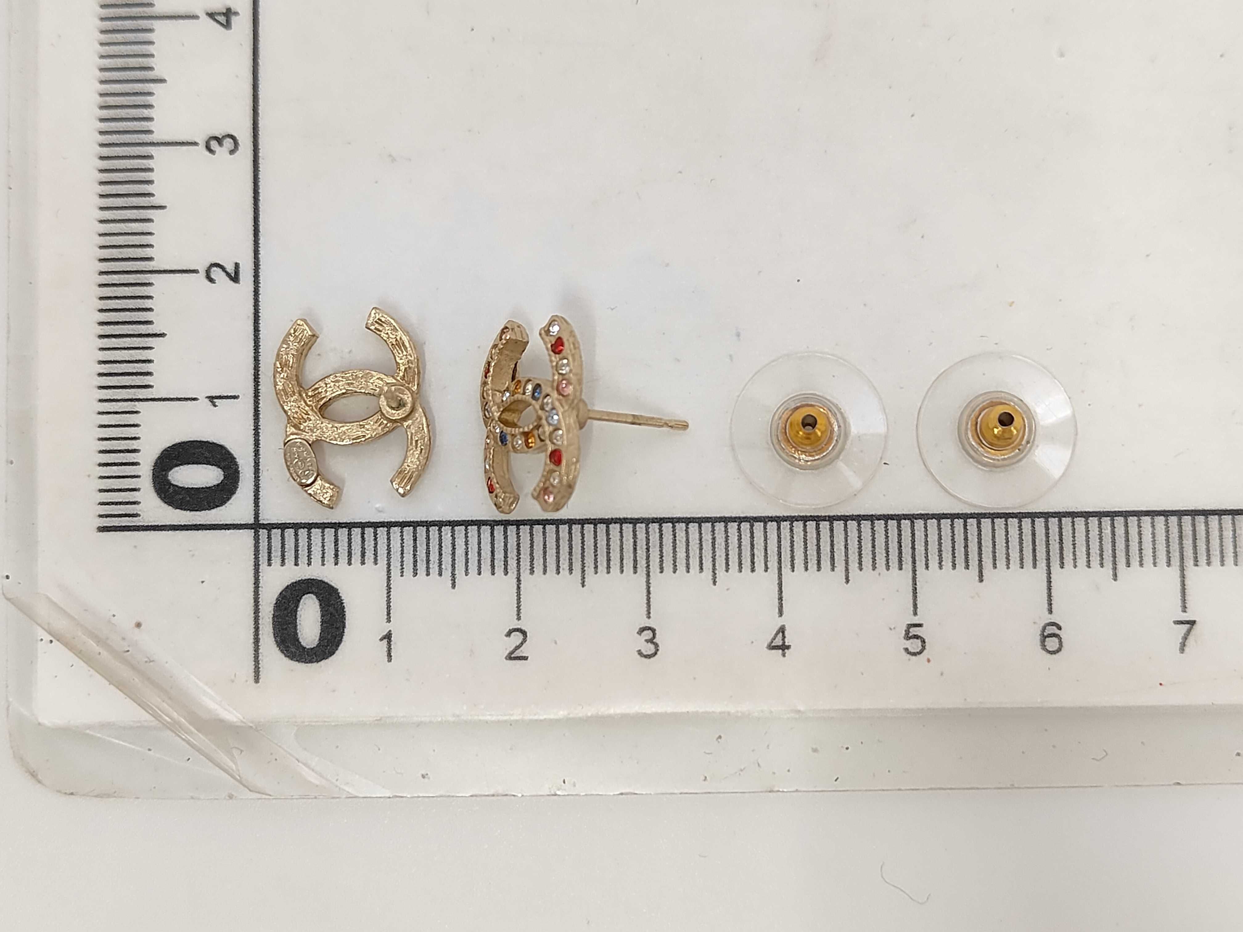 Colored Stone Earrings — view 7
