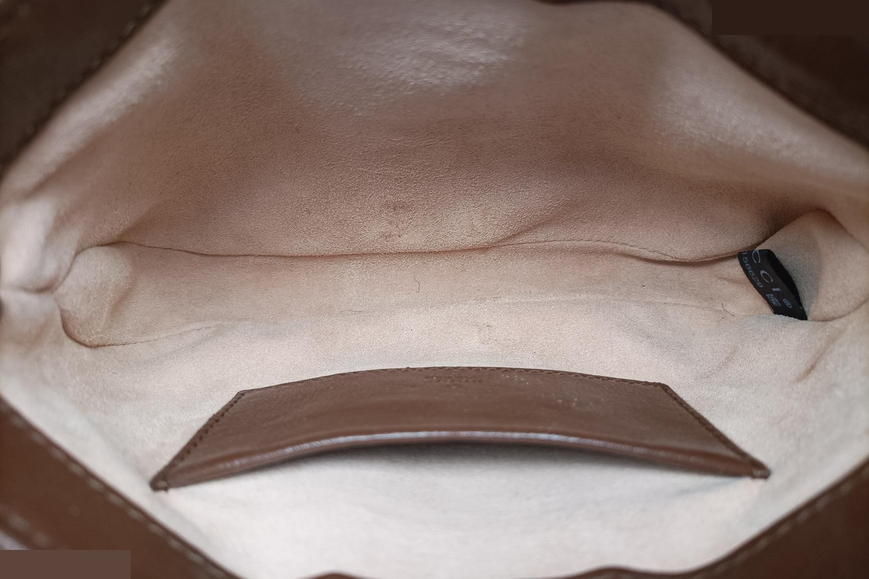 Jackie 1961 GG Supreme PVC Coated Canvas Brown — view 6
