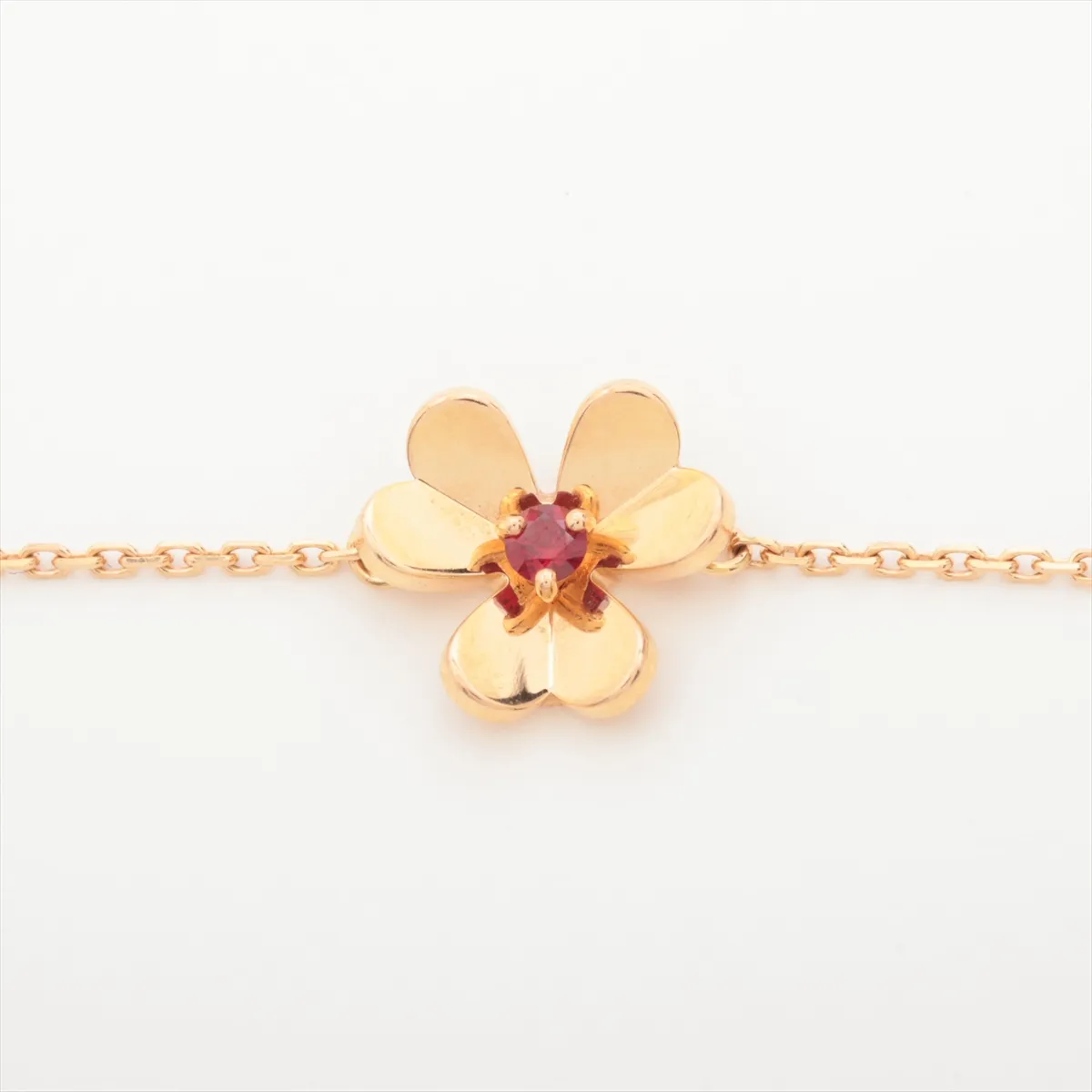 Frivole Mini Ruby Bracelet 750 (PG) 2.2g JC859369 Guarantee Model number differs by one letter — view 2