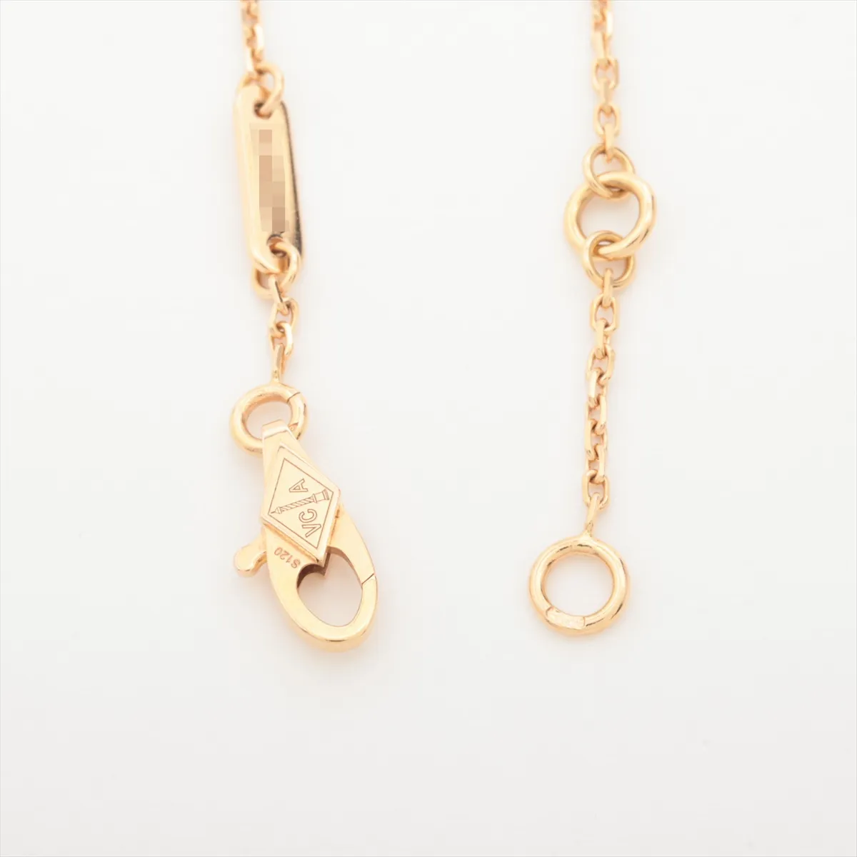 Frivole Mini Ruby Bracelet 750 (PG) 2.2g JC859369 Guarantee Model number differs by one letter — view 4