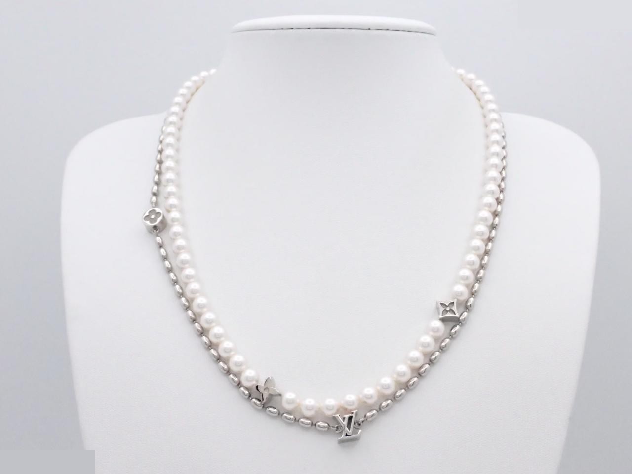 M01781 Necklace - Pearl Fusion, Neck circumference approx. 48cm — view 3