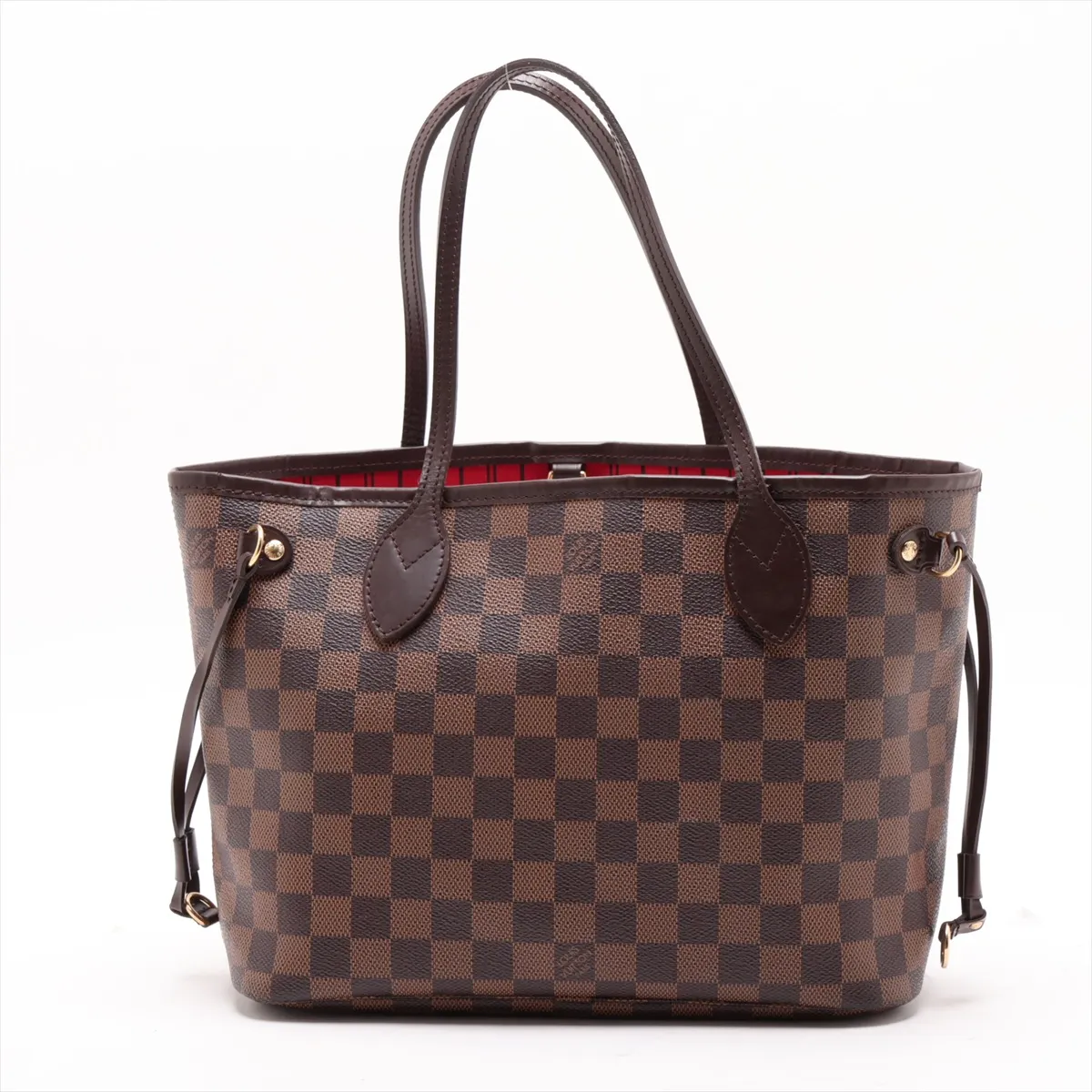 Damier Neverfull PM N51109 MB1098 Brown — view 2