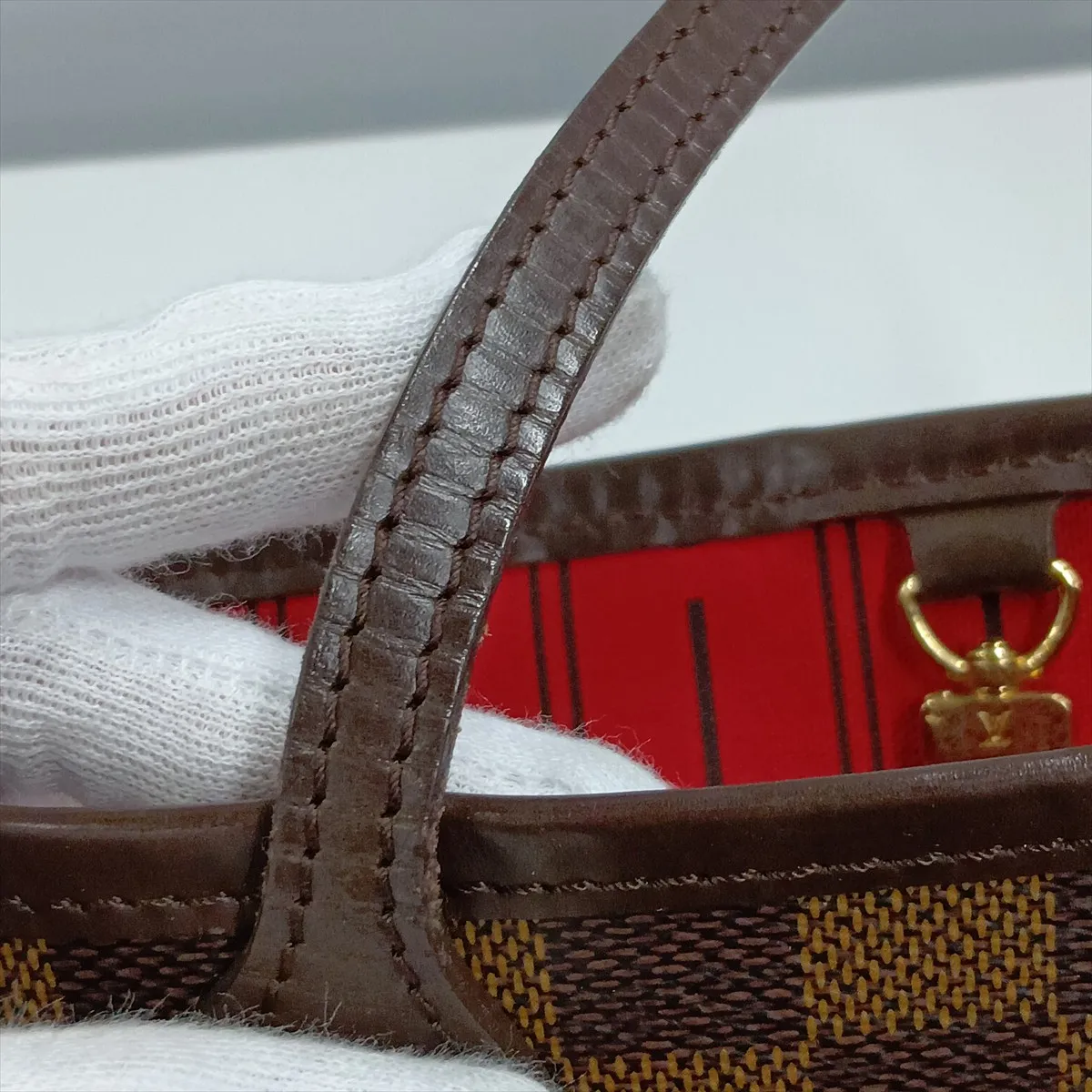 Damier Neverfull PM N51109 MB1098 Brown — view 11