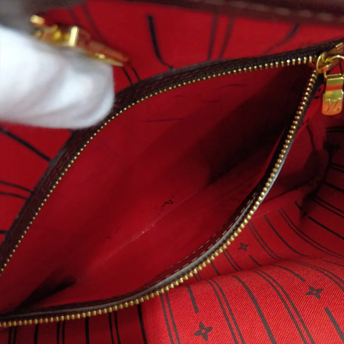 Damier Neverfull PM N51109 MB1098 Brown — view 14