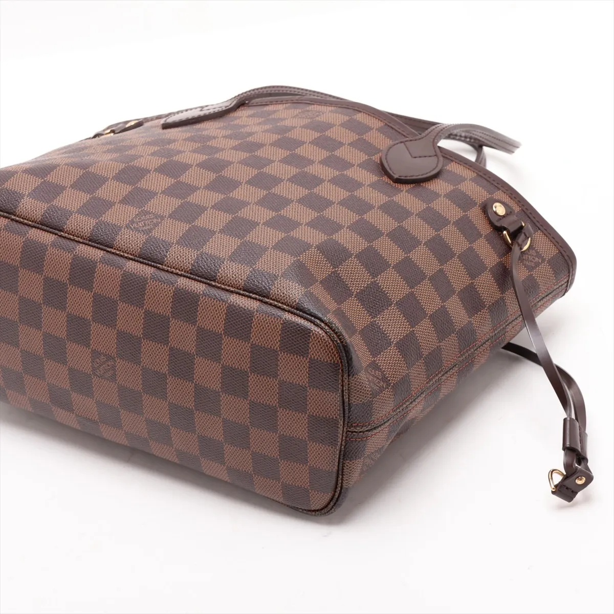 Damier Neverfull PM N51109 MB1098 Brown — view 3