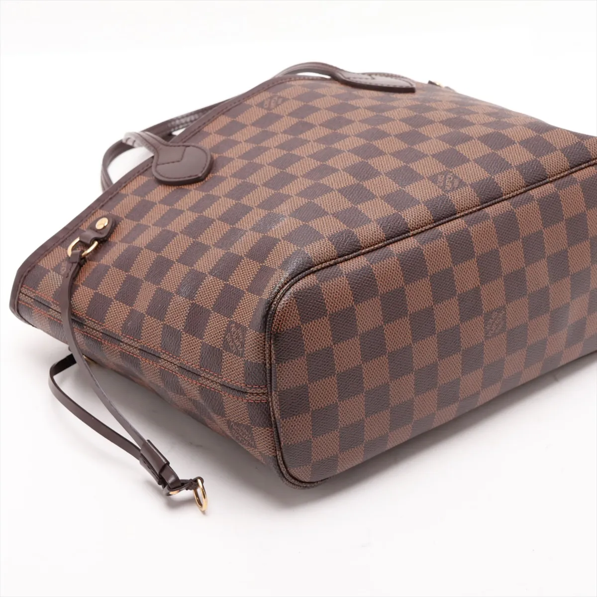 Damier Neverfull PM N51109 MB1098 Brown — view 4