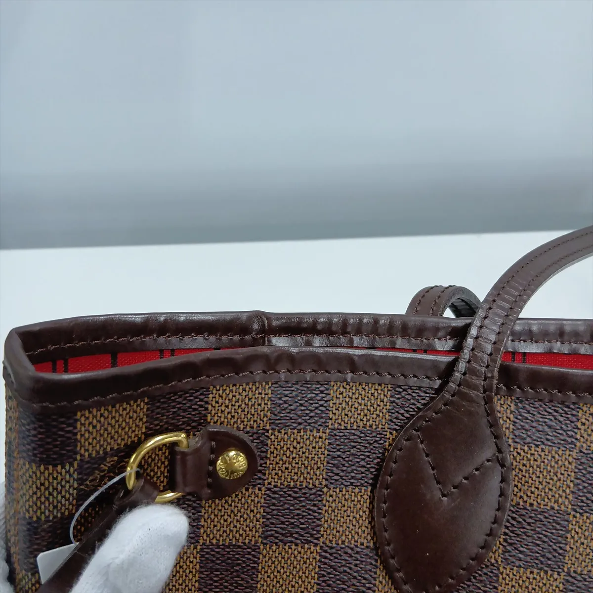 Damier Neverfull PM N51109 MB1098 Brown — view 10