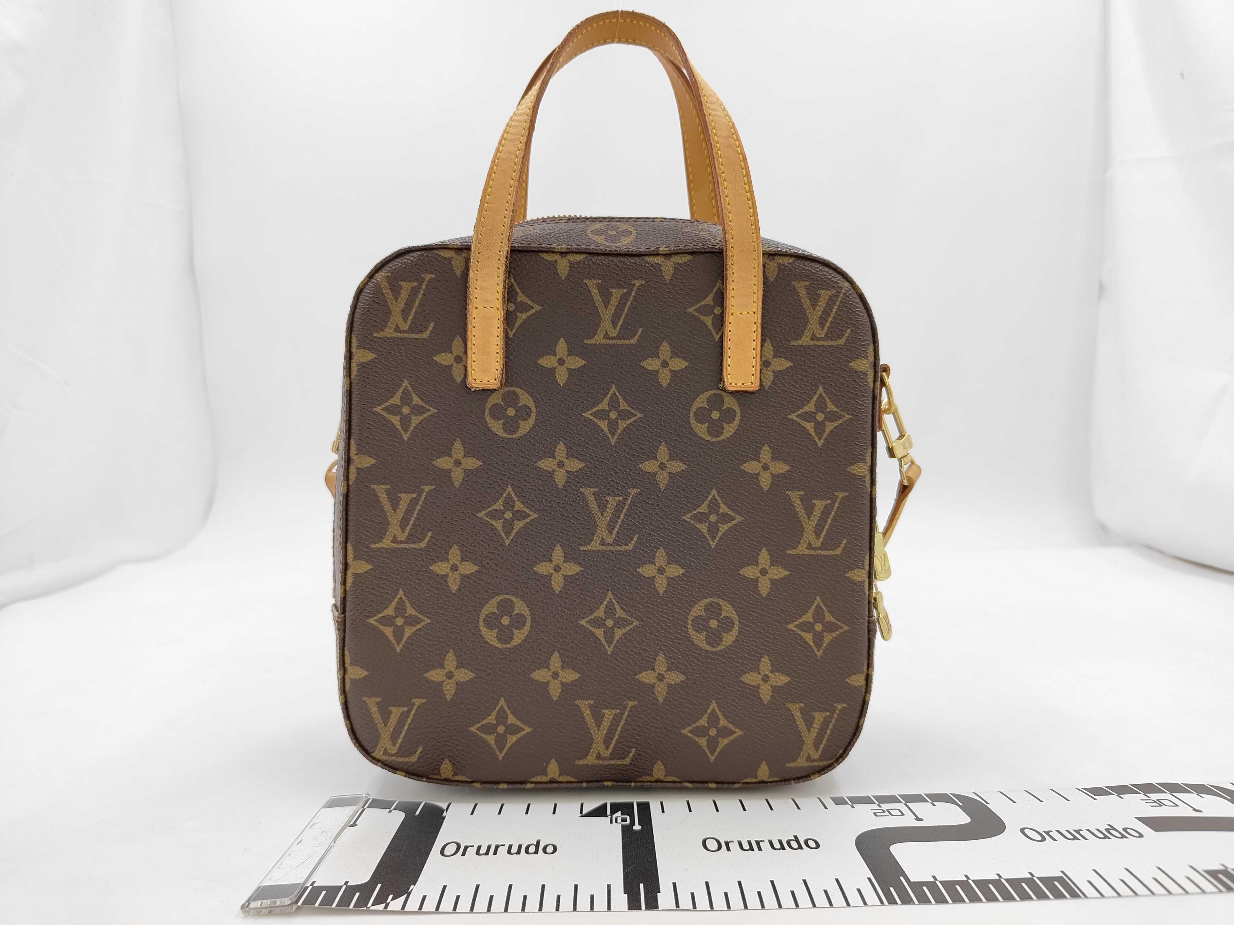 Monogram Spontini M47500 AR0014 Brown Handbag — view 2