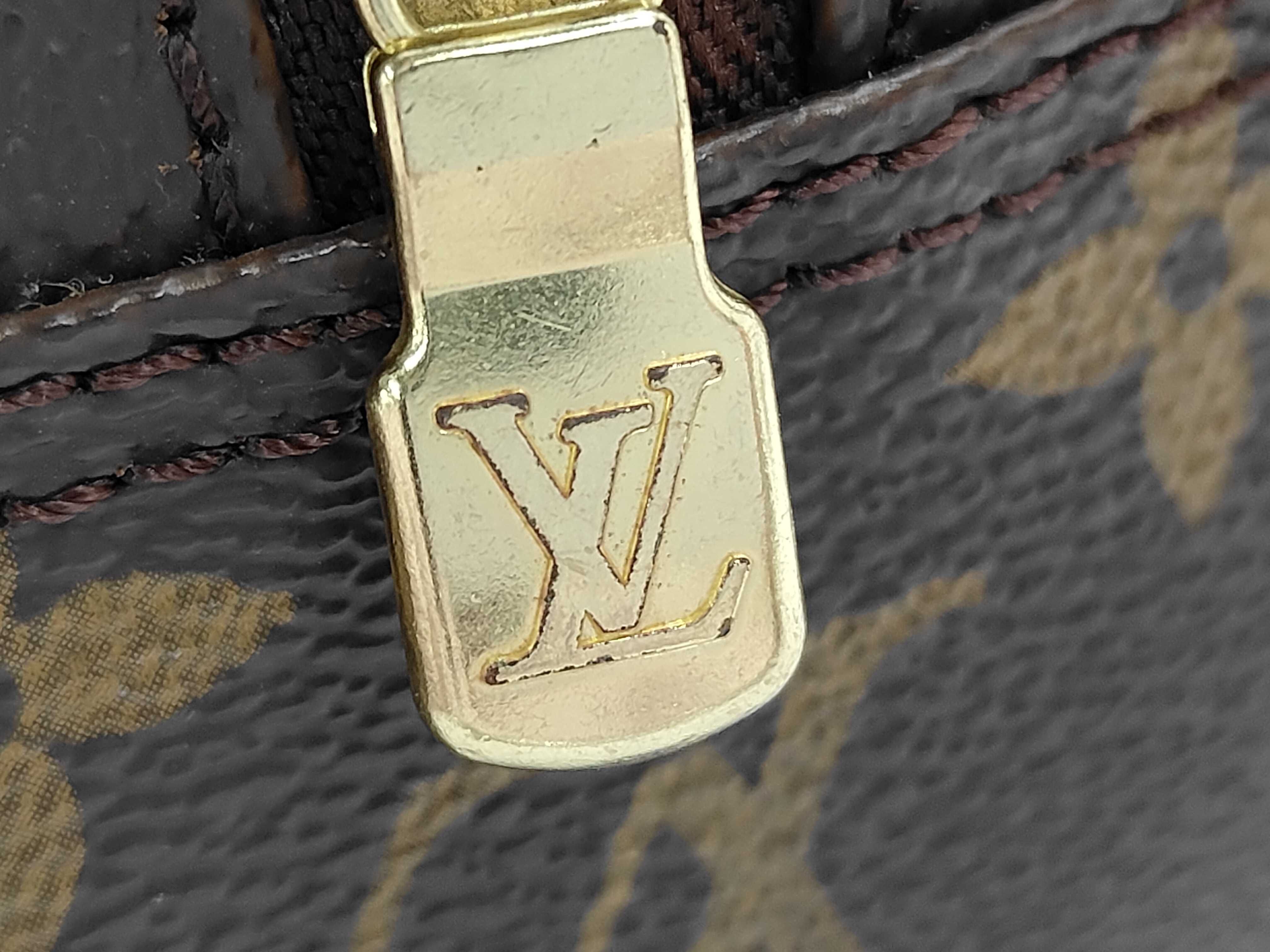 Monogram Spontini M47500 AR0014 Brown Handbag — view 14