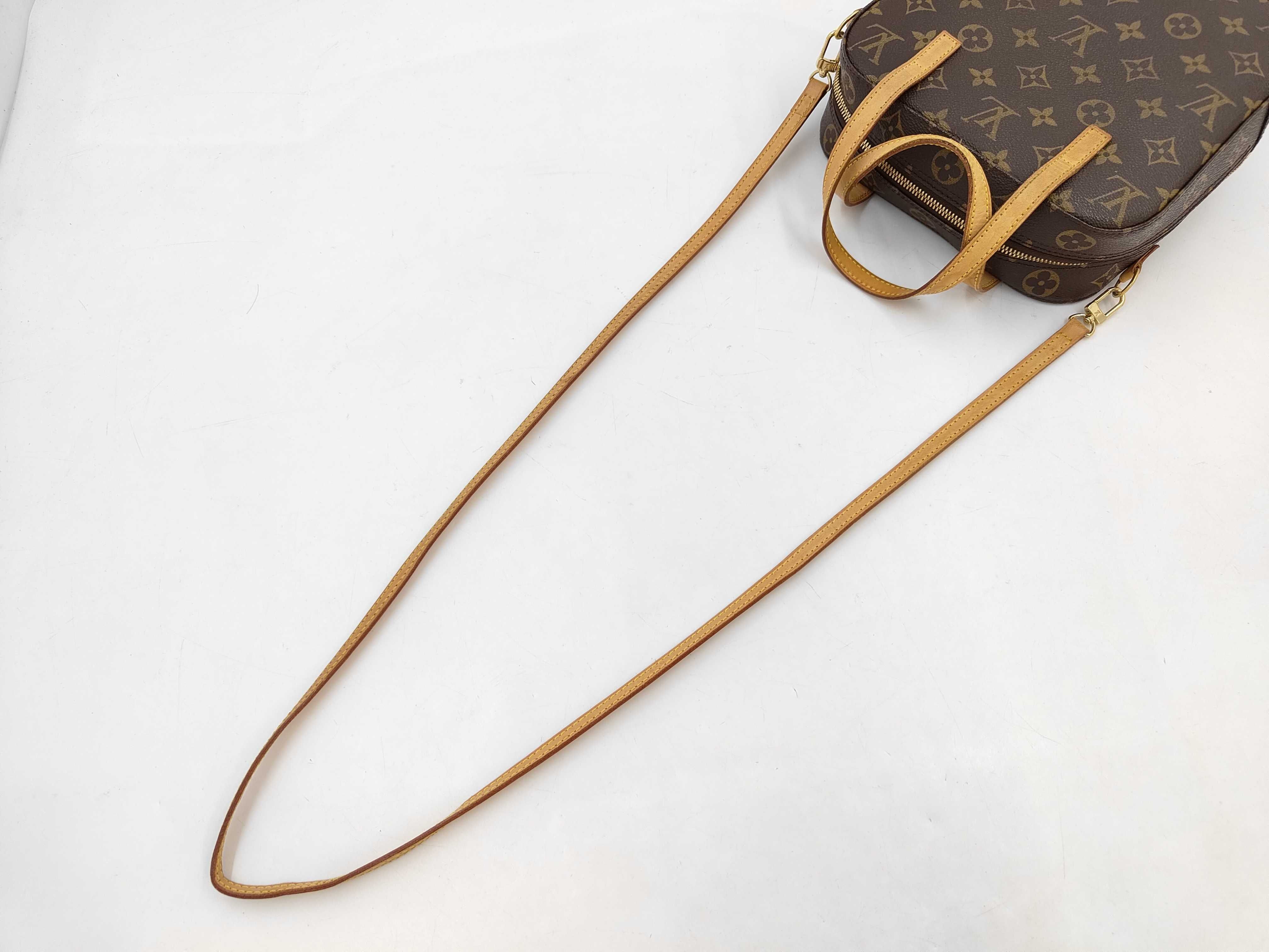 Monogram Spontini M47500 AR0014 Brown Handbag — view 15