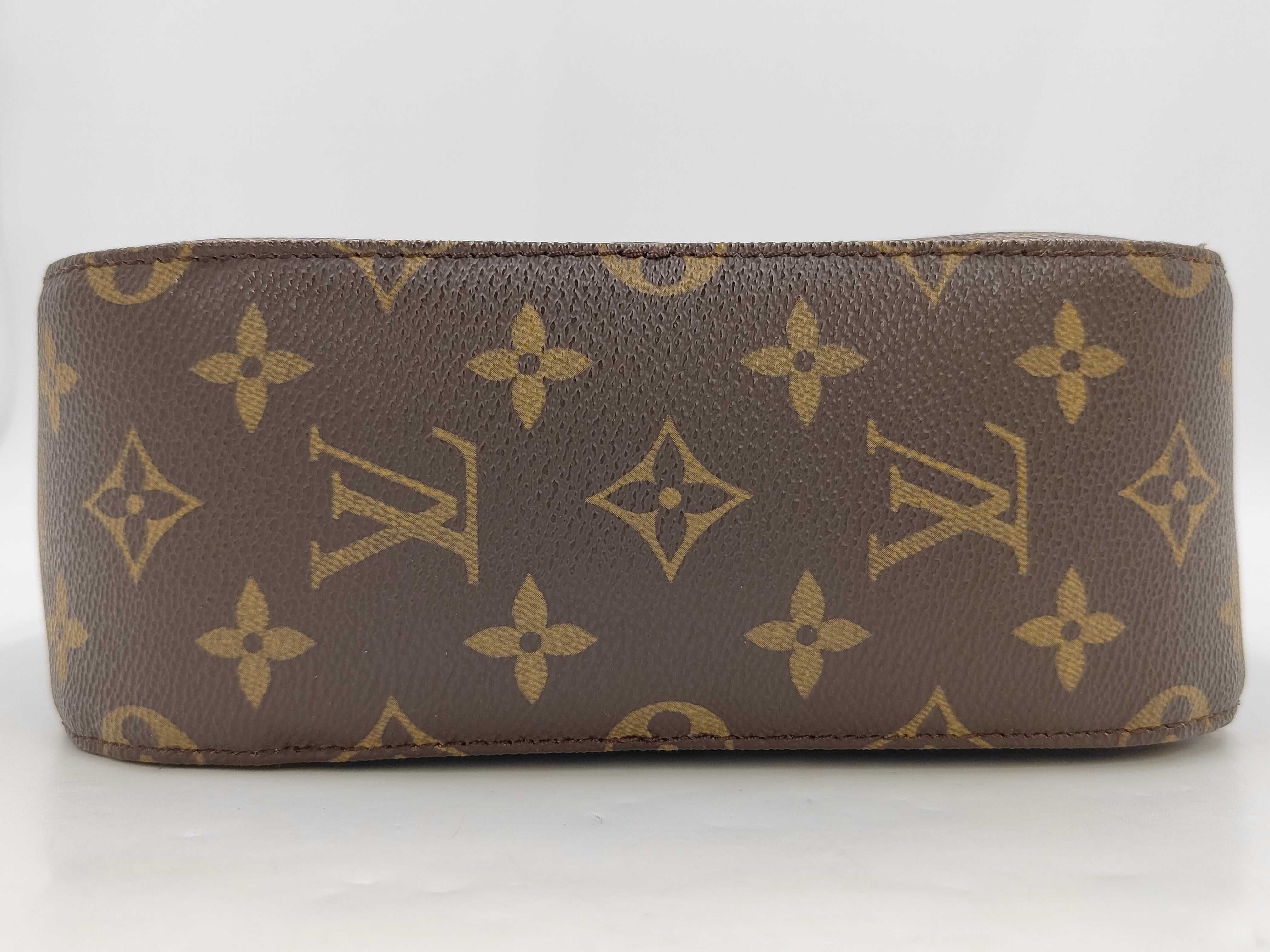 Monogram Spontini M47500 AR0014 Brown Handbag — view 3