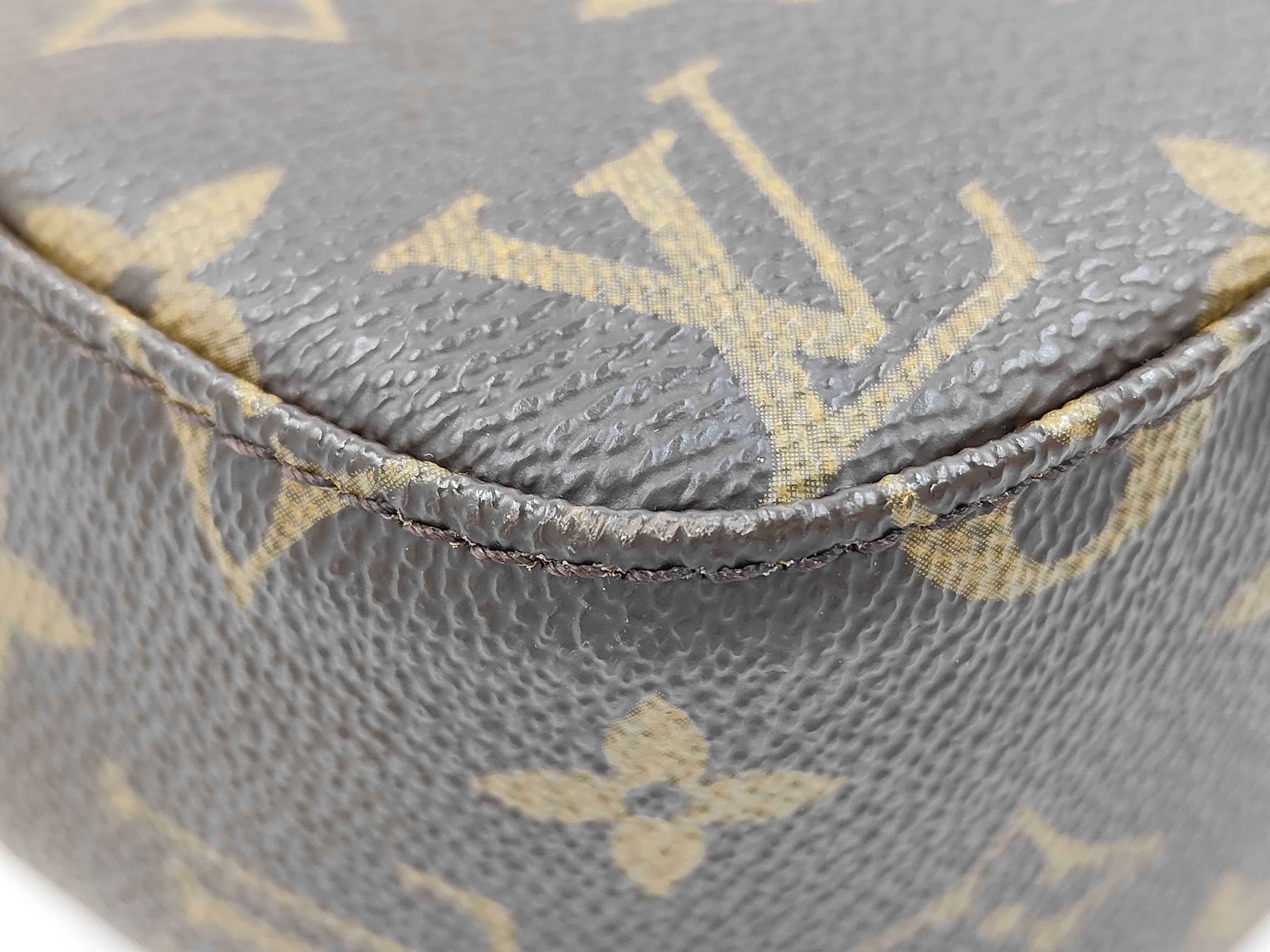 Monogram Spontini M47500 AR0014 Brown Handbag — view 4