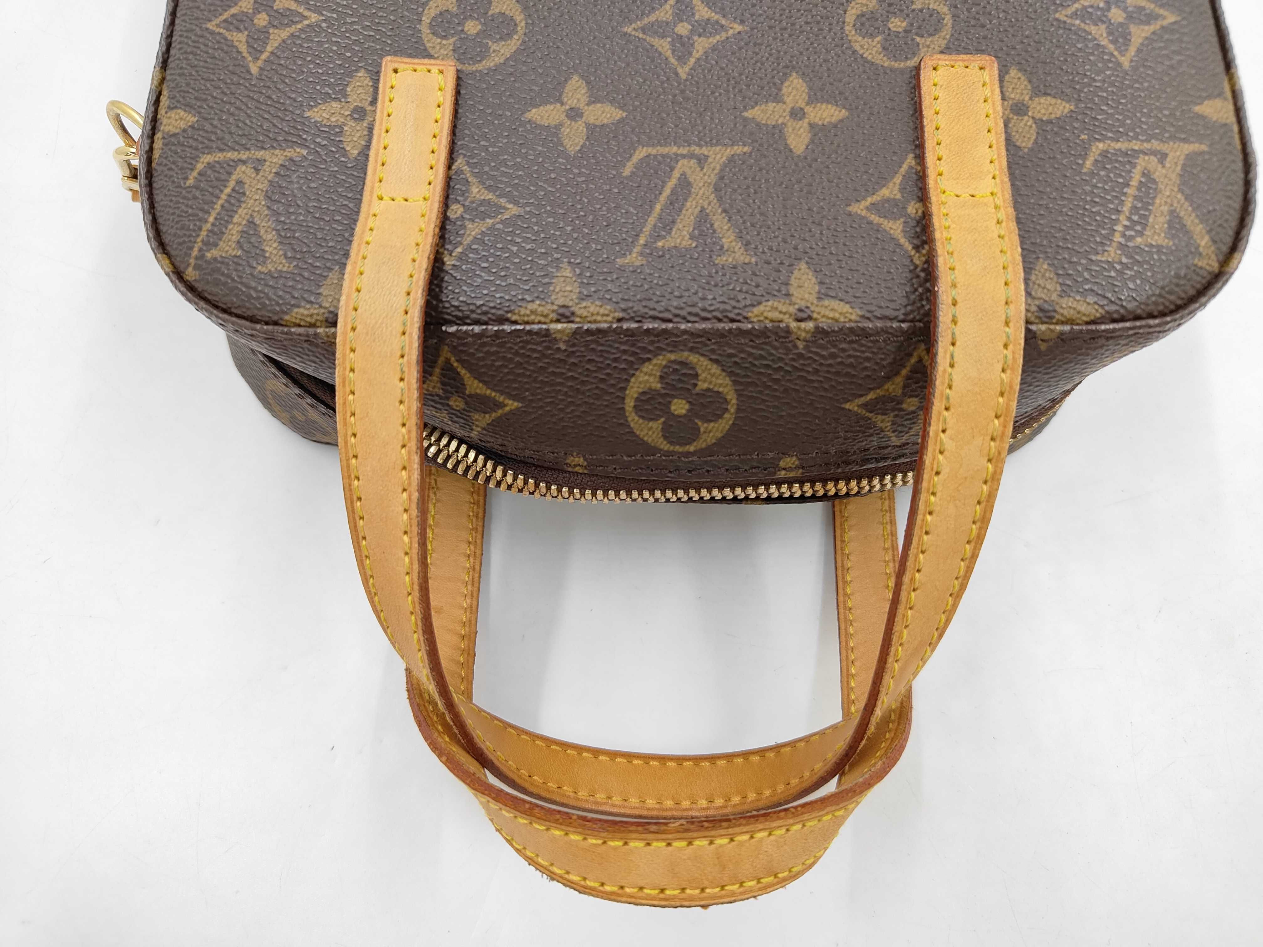 Monogram Spontini M47500 AR0014 Brown Handbag — view 5
