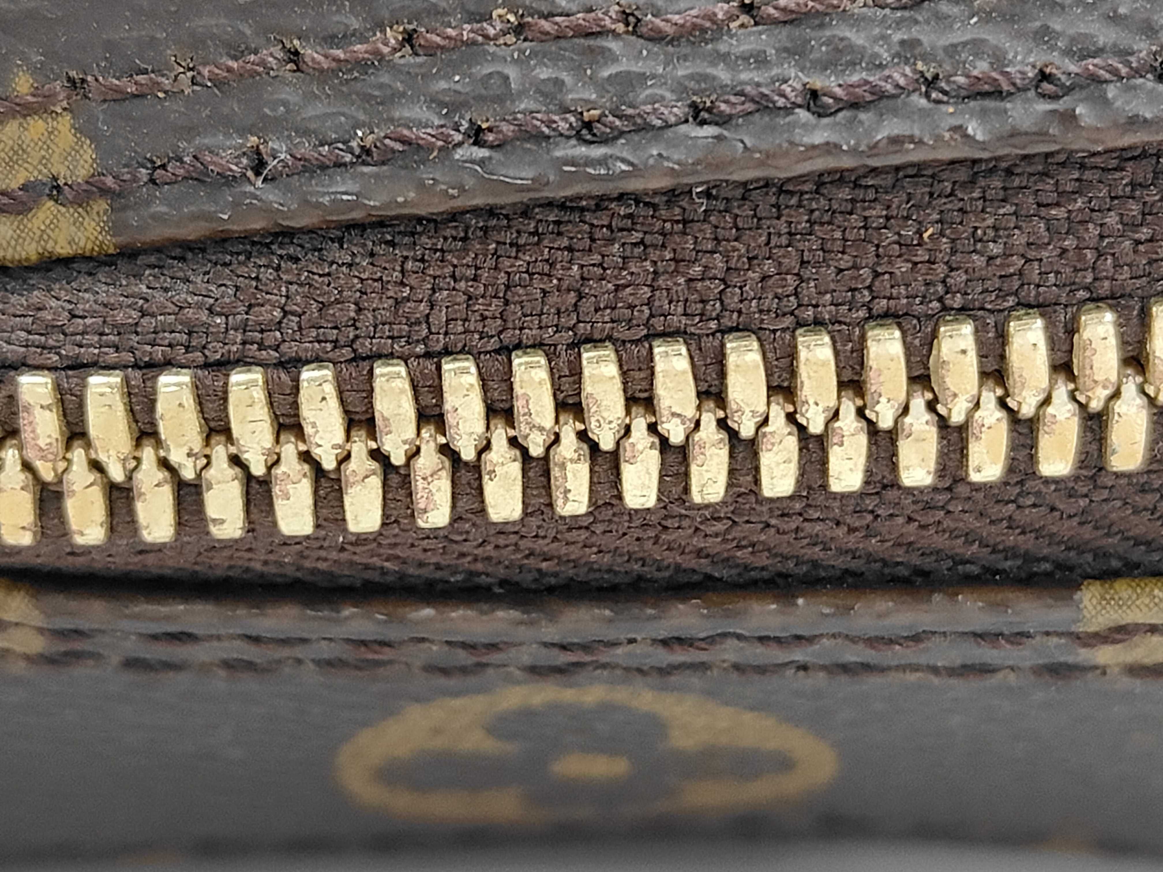 Monogram Spontini M47500 AR0014 Brown Handbag — view 8