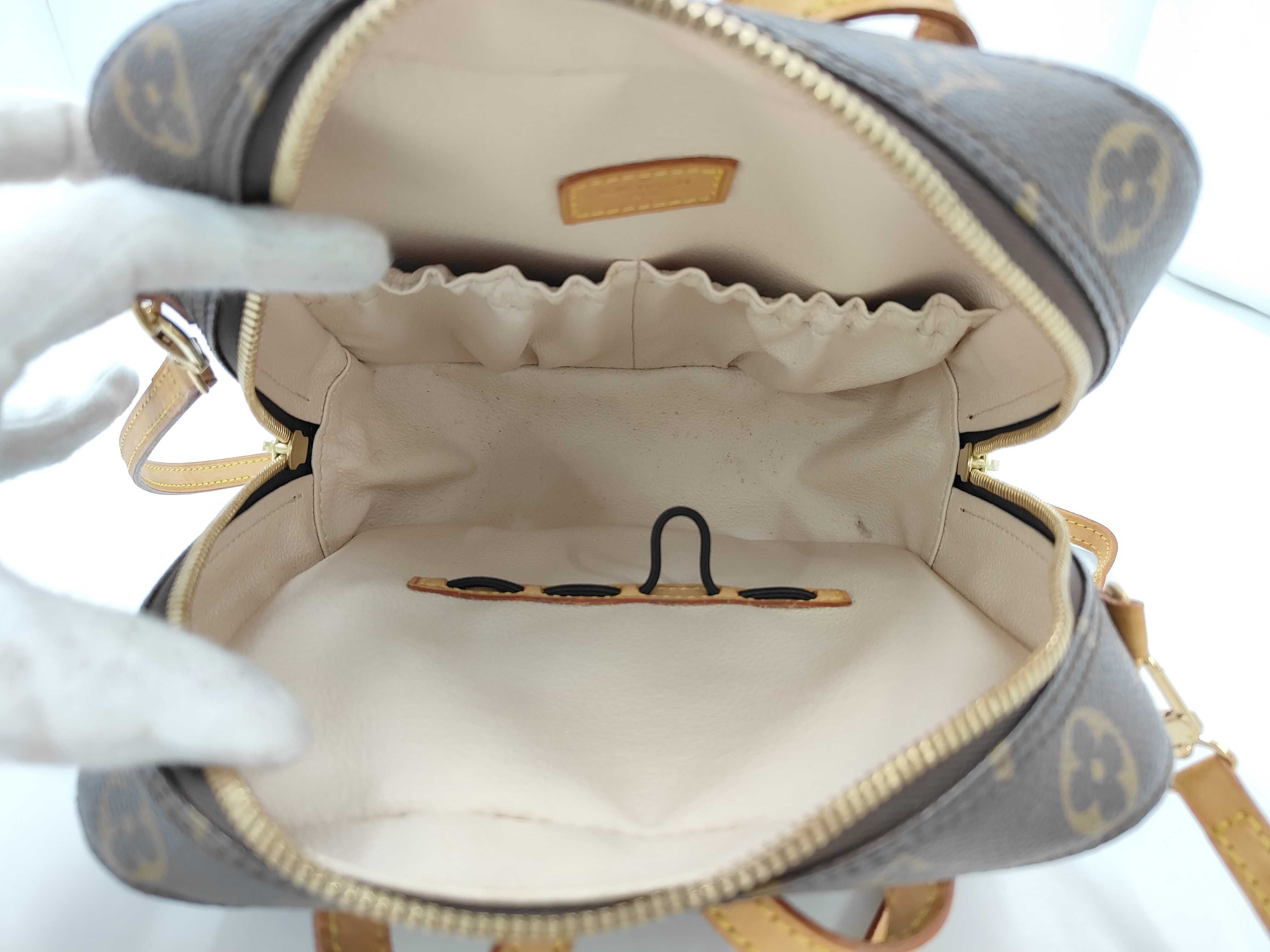 Monogram Spontini M47500 AR0014 Brown Handbag — view 9