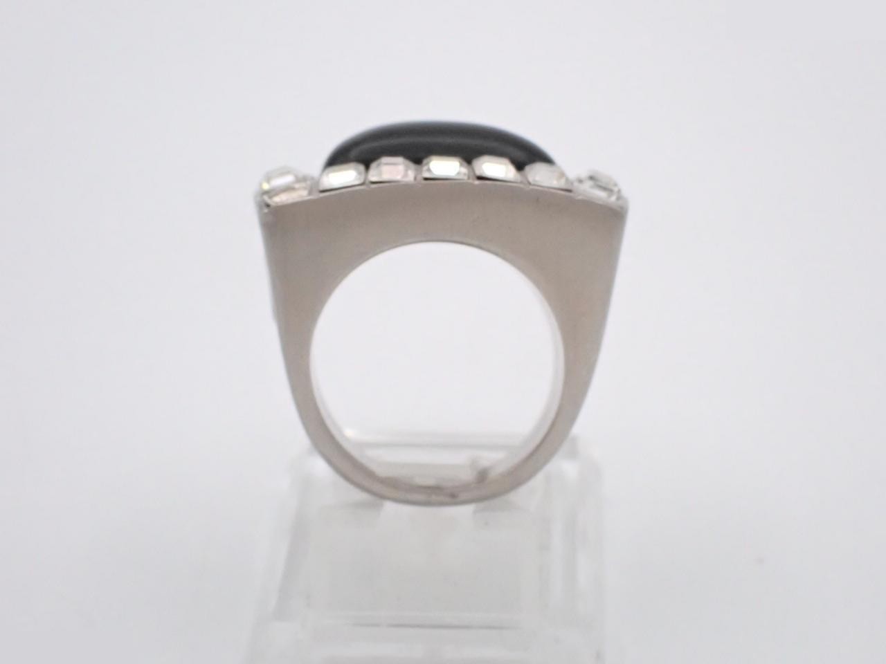 Rhinestone Ring #12.5 00A — view 3