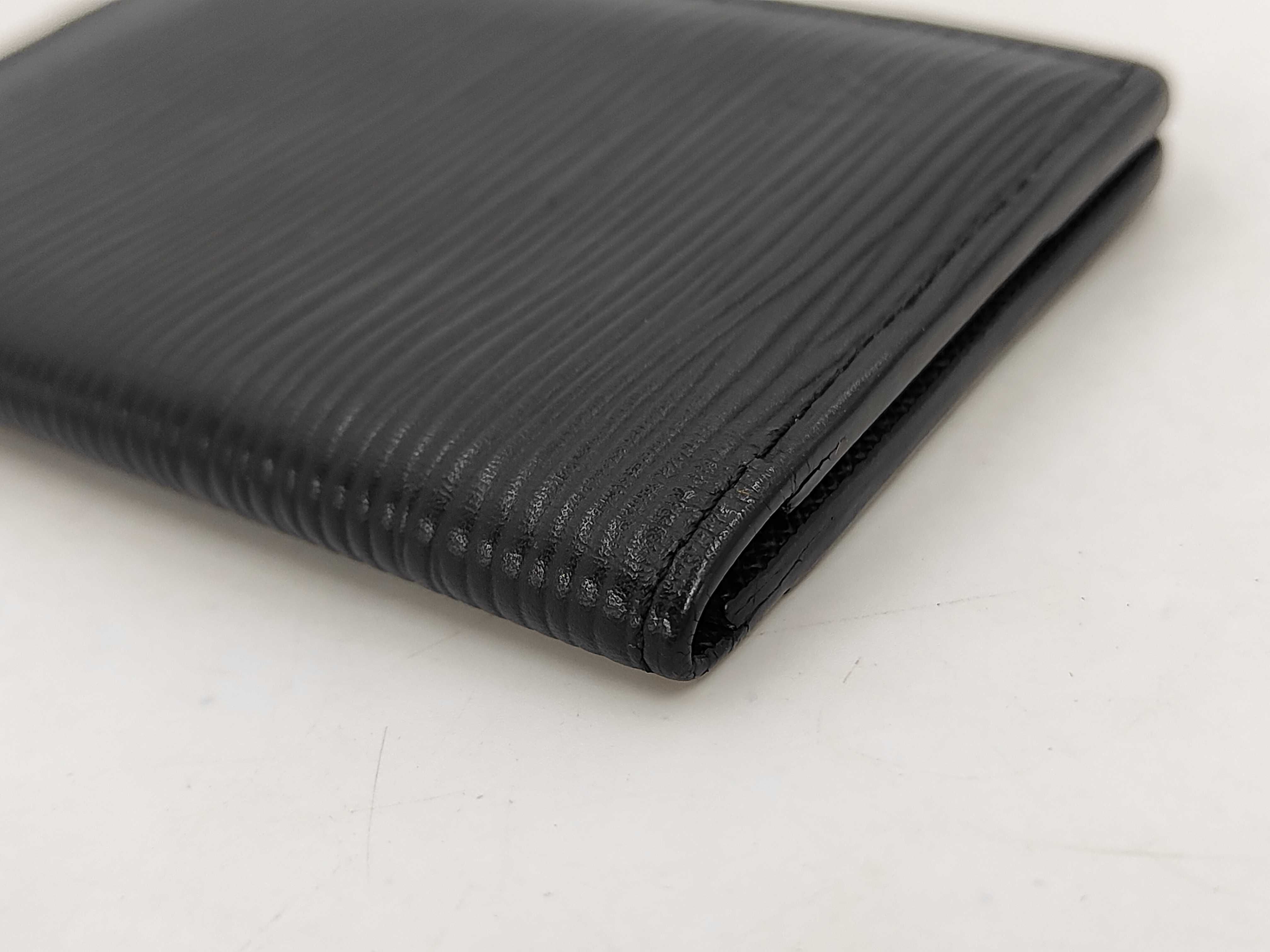 Epi Leather M60642 Epi Organizer de Poche Card Case CT0270 with Initials - Card Case — view 4