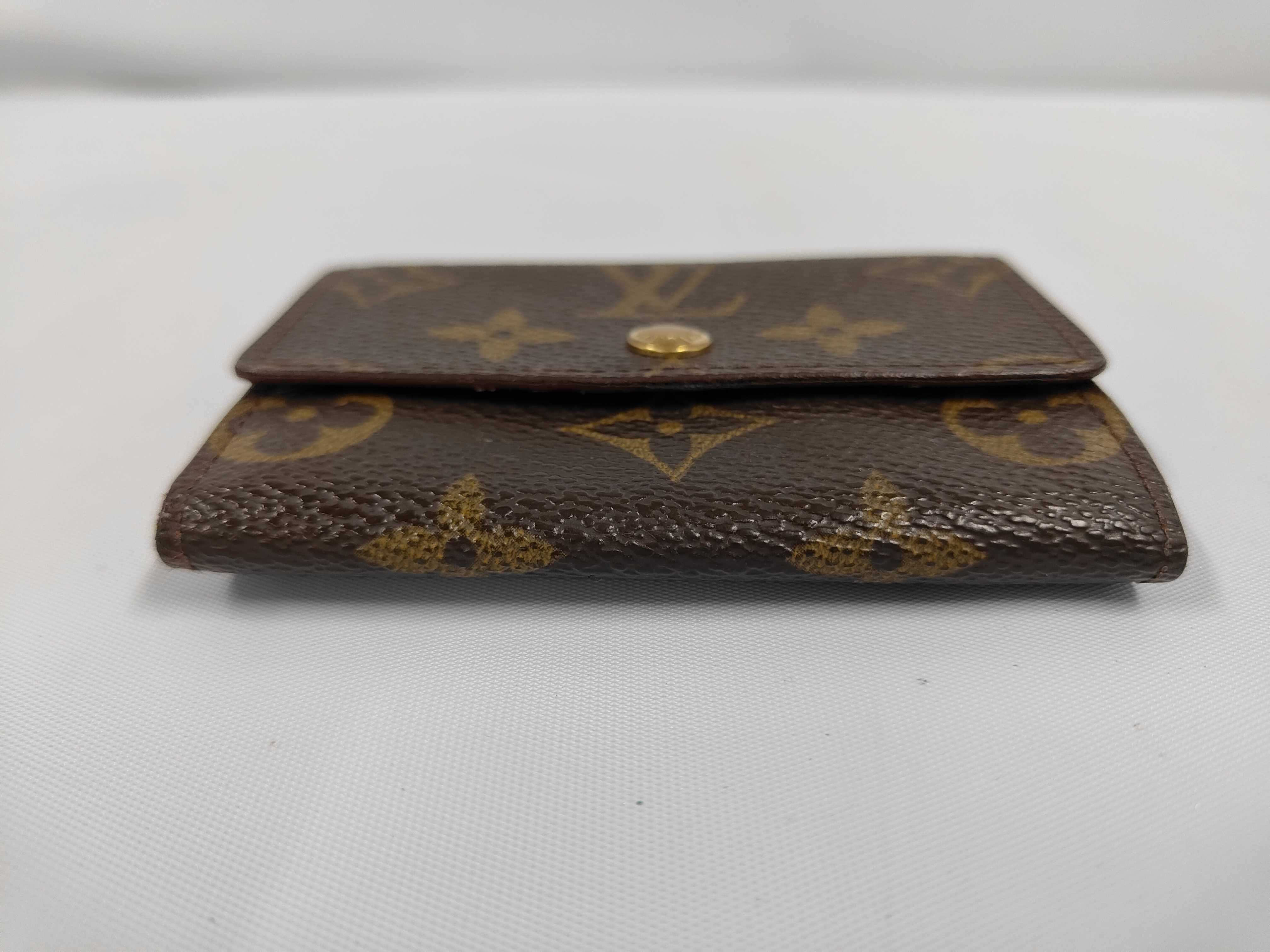 Monogram Skin Leather Coin Case — view 3