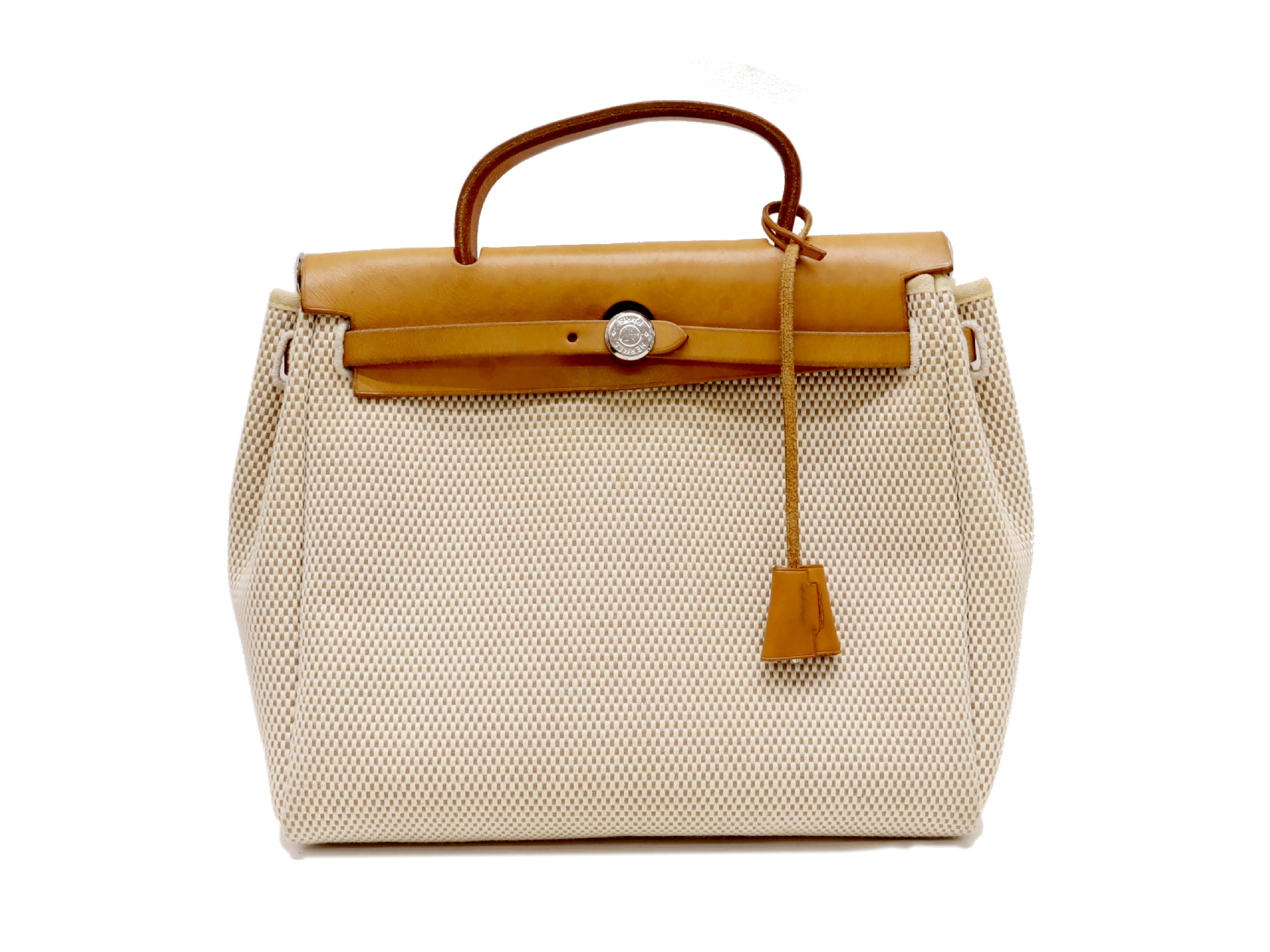 Herbag PM 2-way bag with replacement bag, ivory and black, F:2002 Bag
