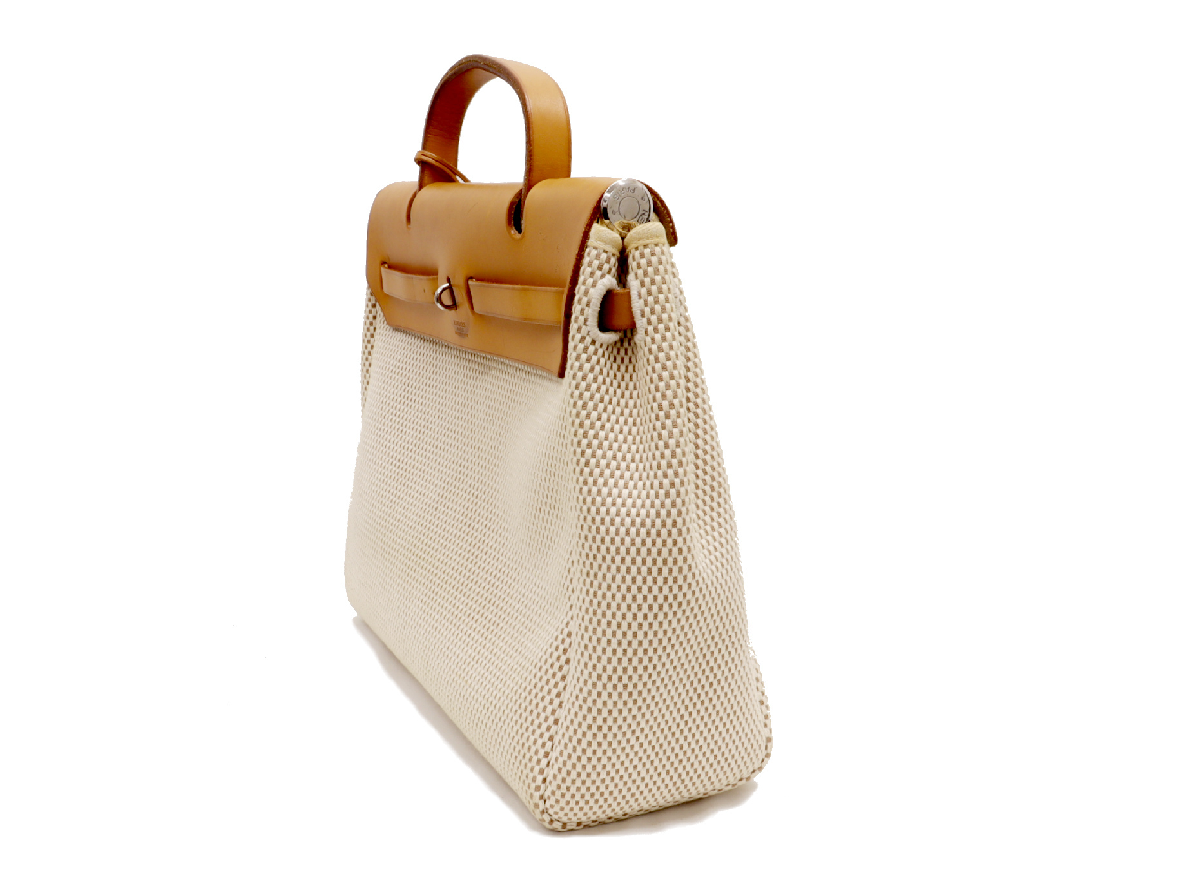 Herbag PM 2-way bag with replacement bag, ivory and black, F:2002 Bag — view 2