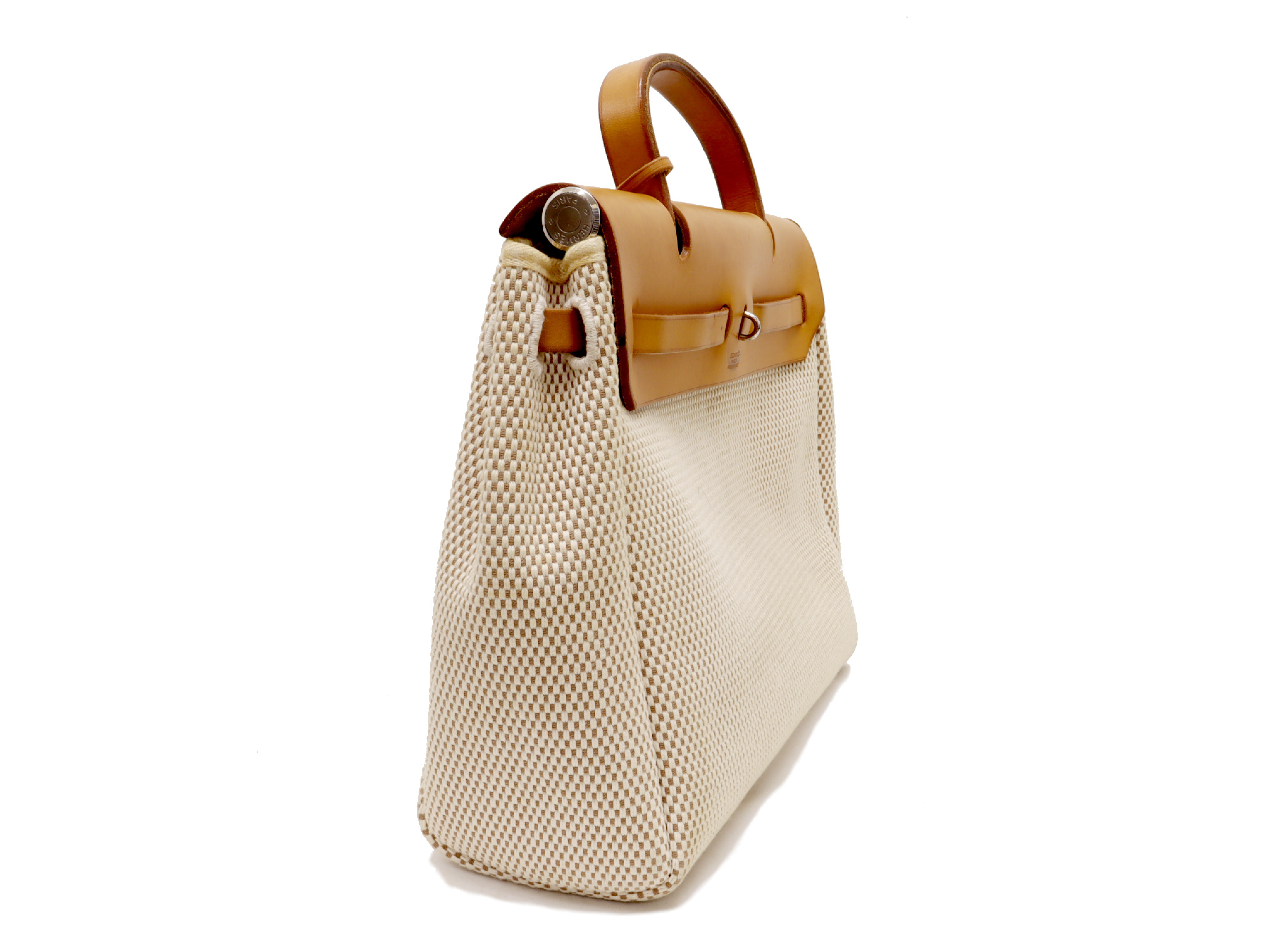 Herbag PM 2-way bag with replacement bag, ivory and black, F:2002 Bag — view 3