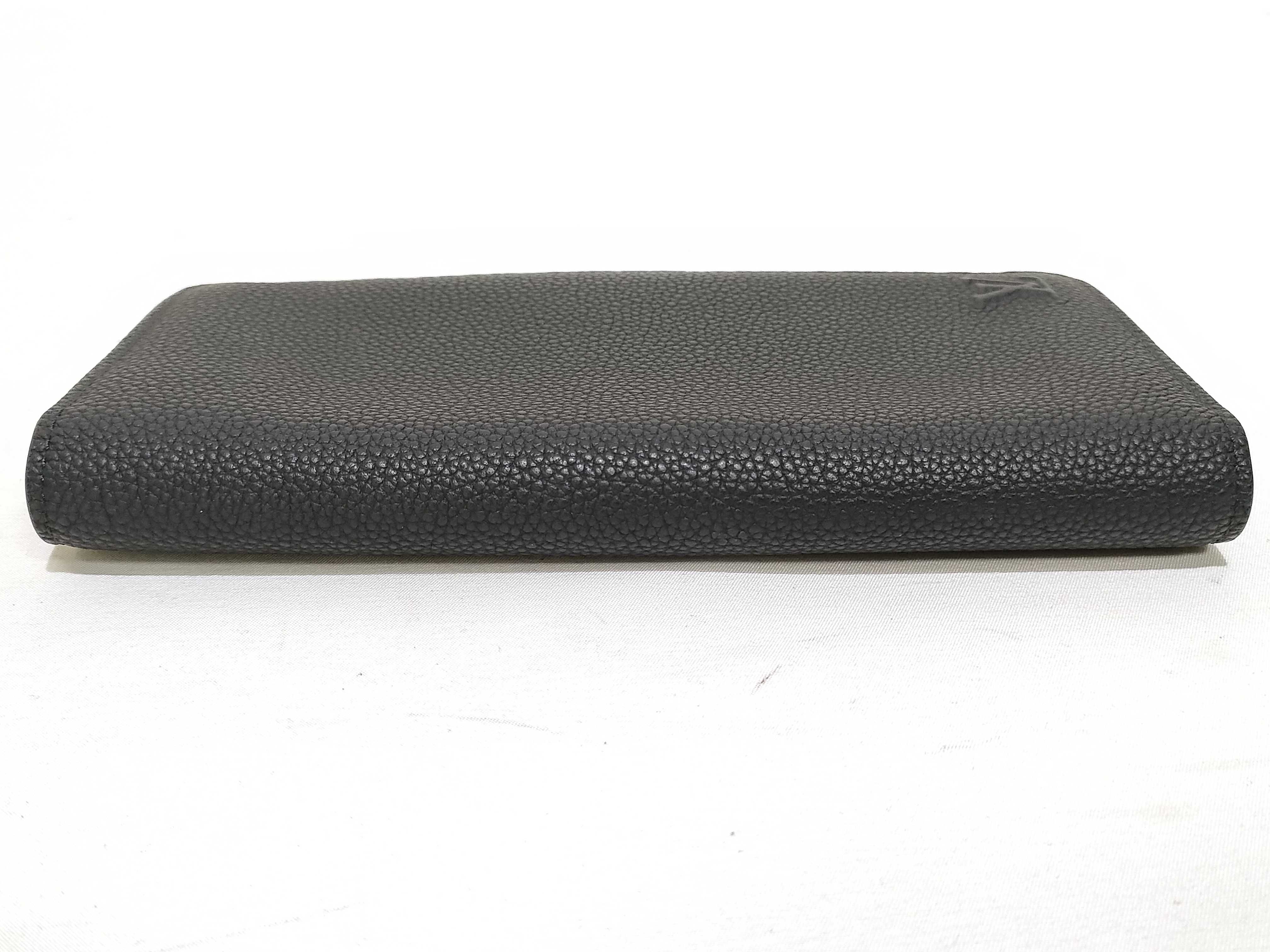 Taiga Portefeuille Brazza Taurillon Aerogram M25942 Wallet — view 6