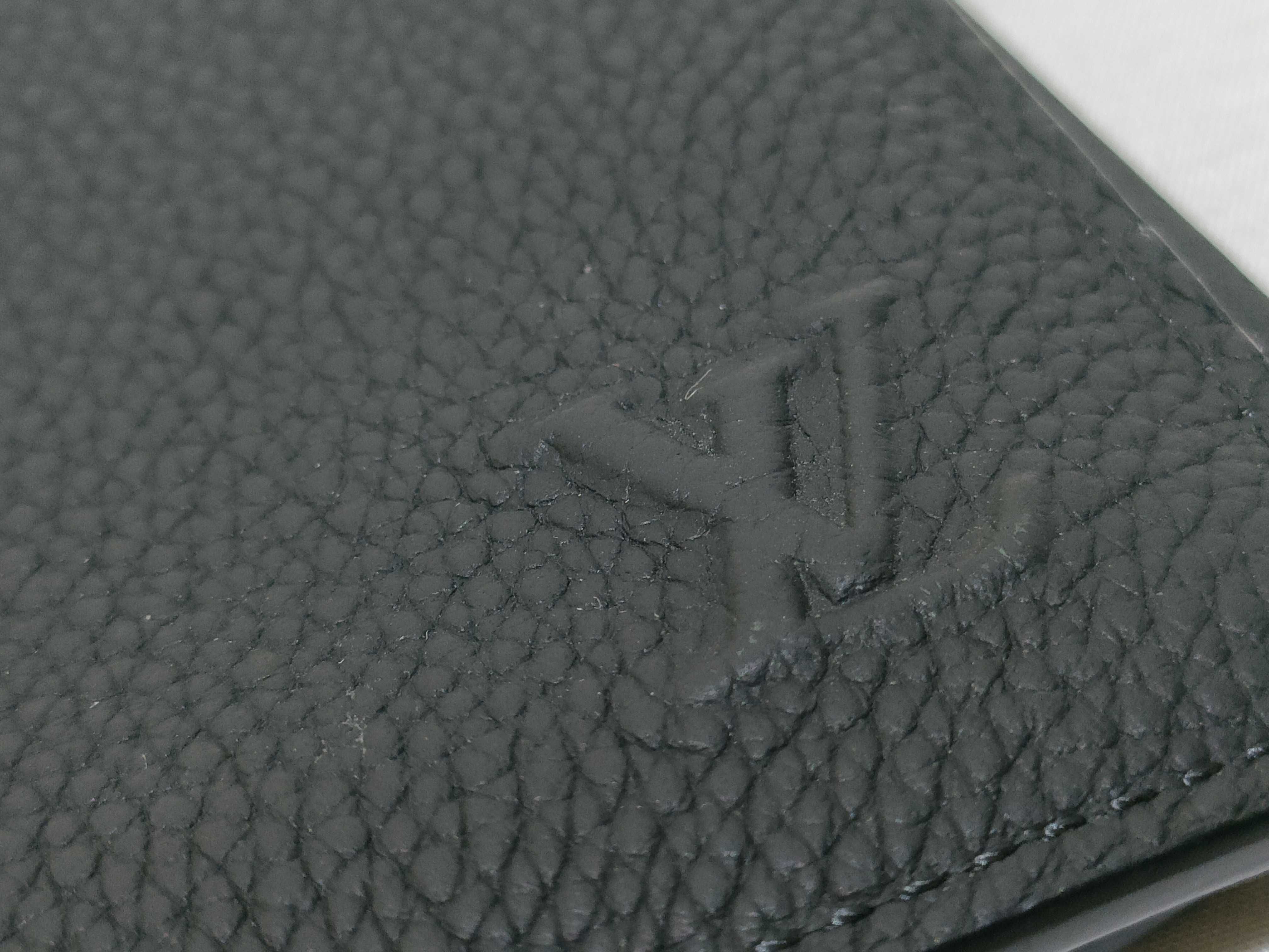 Taiga Portefeuille Brazza Taurillon Aerogram M25942 Wallet — view 7